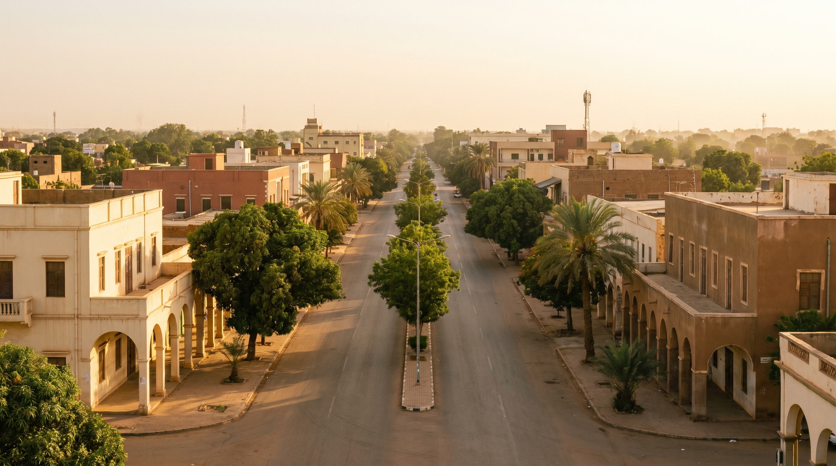 Wad Madani Center