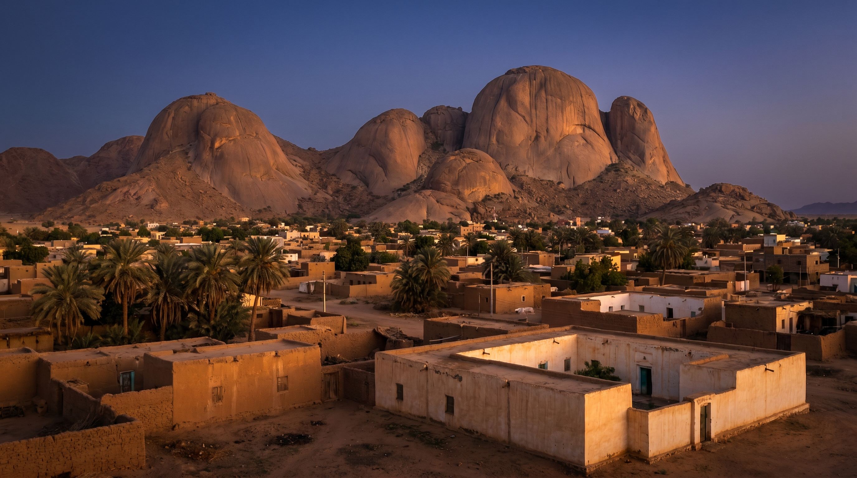 Kassala Town