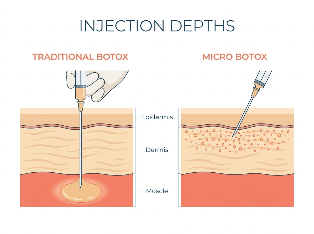 Skin Botox in Seoul: How Microbotox Works on Pores and Oil
