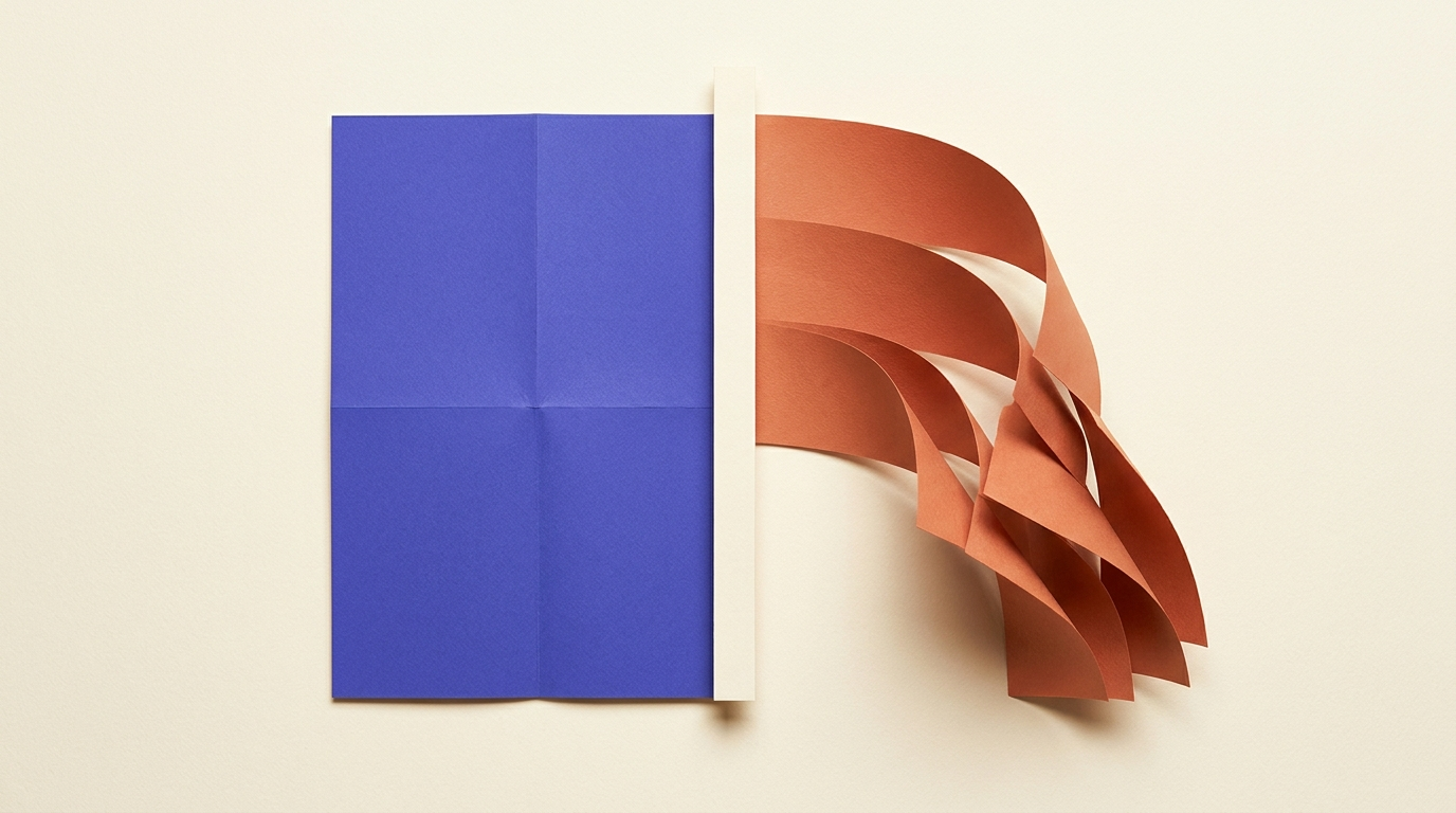 Comparaison entre livre blanc PDF statique et version HTML interactive