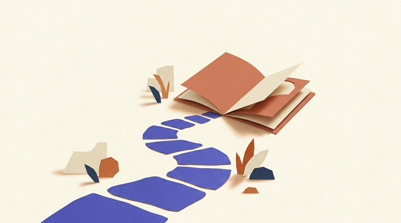 Positionnement d'un livre blanc selon les étapes du parcours d'achat B2B