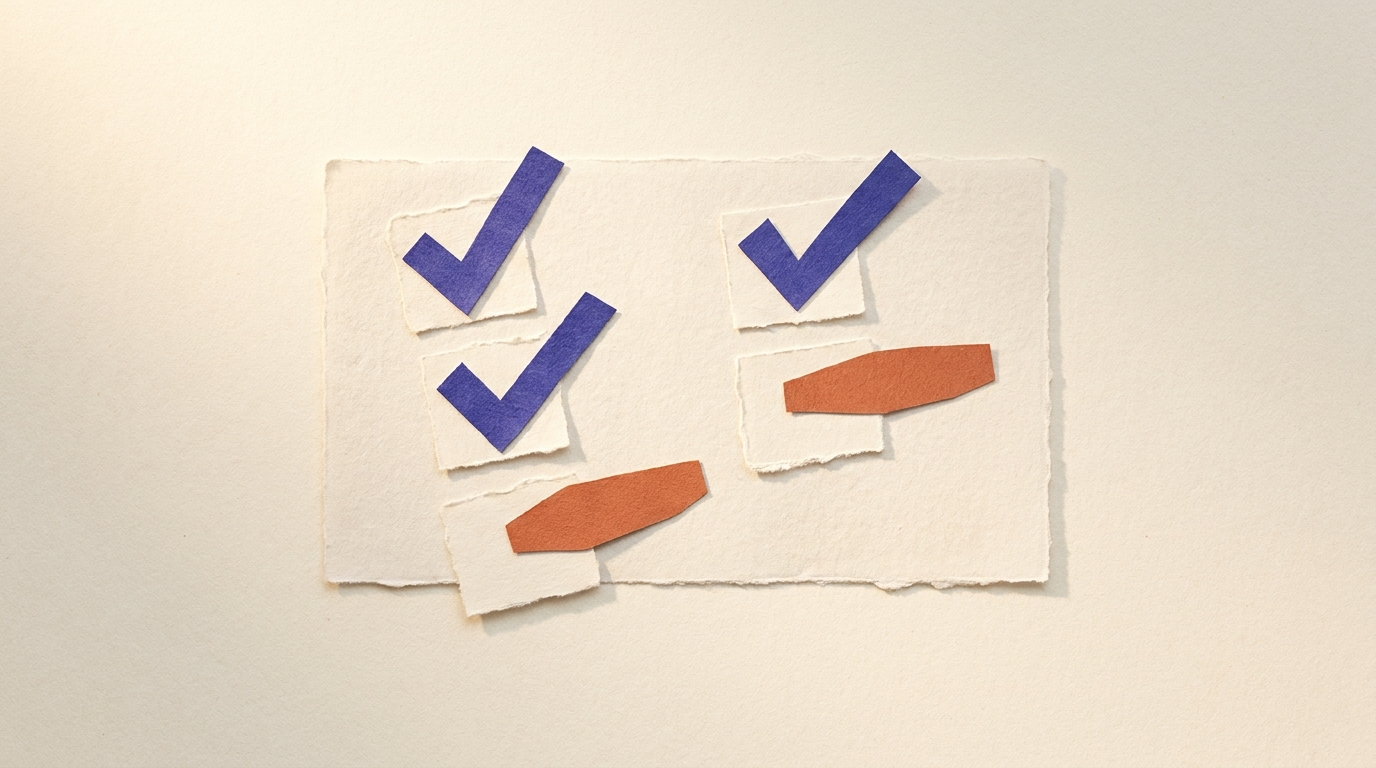 Grille de checklist pour auditer la qualité d'un livre blanc B2B selon trente critères