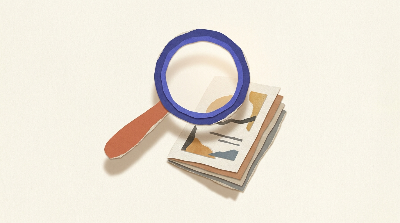 Inspection approfondie d'un livre blanc B2B avec grille d'évaluation qualité