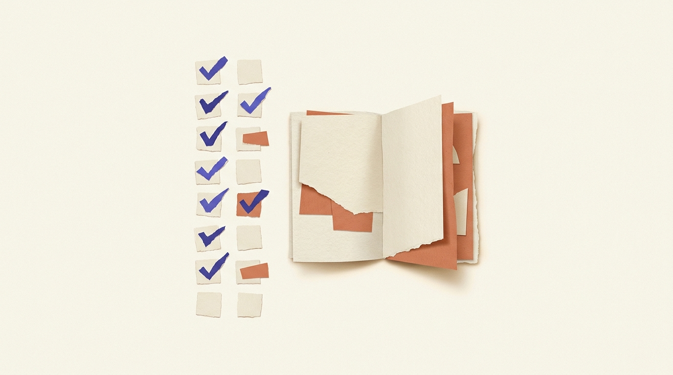 Brief de livre blanc B2B avec checklist des 12 questions clés à valider avant rédaction