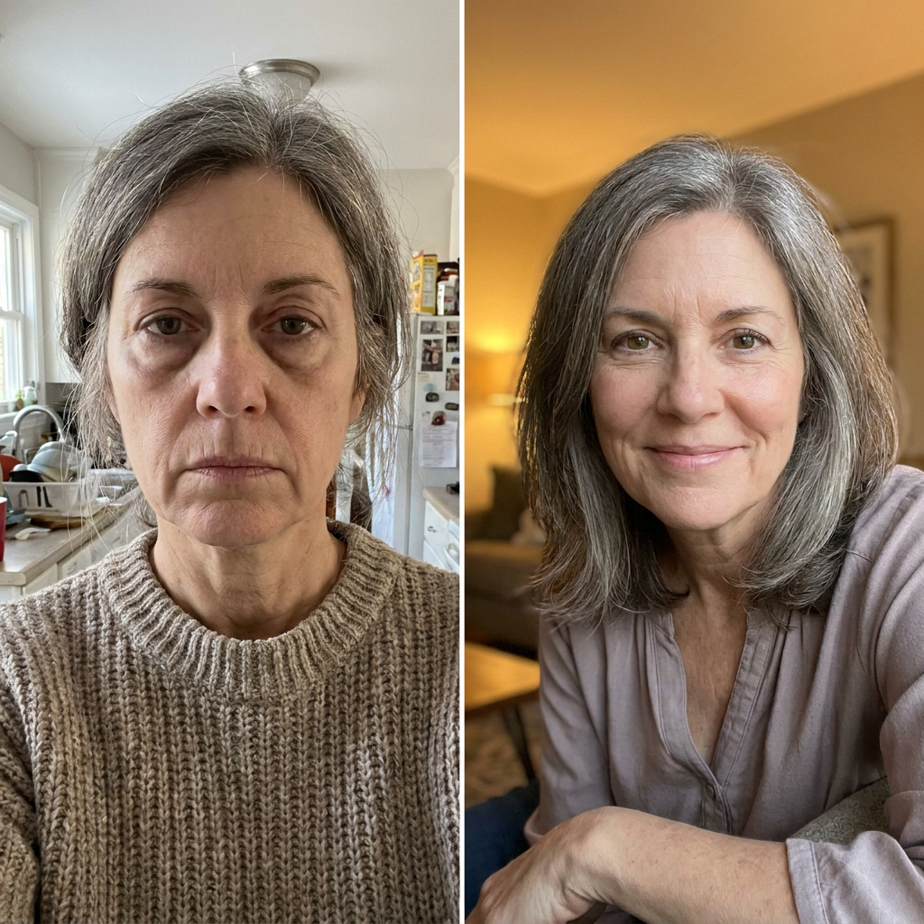 Avant après EyeLift