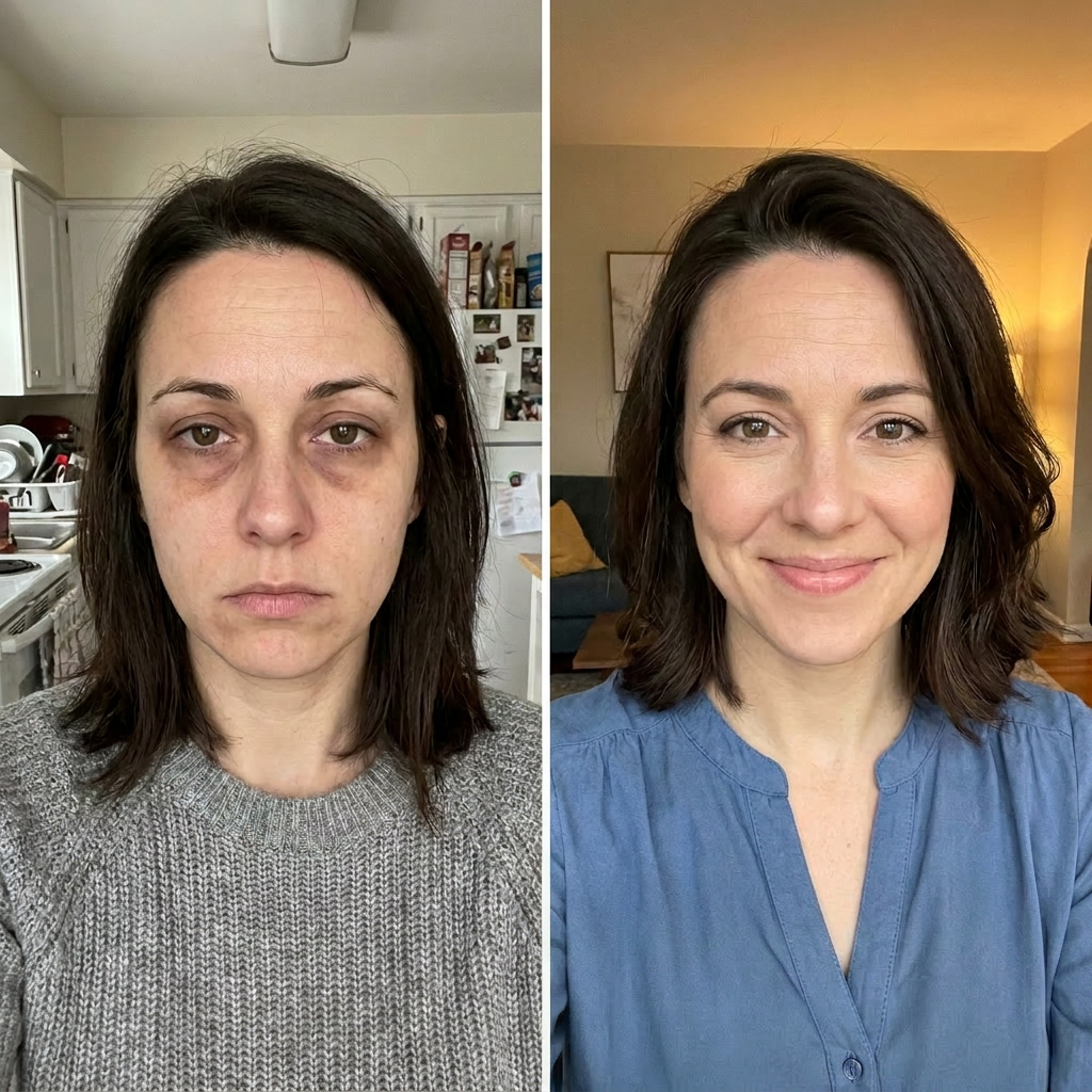 Avant après EyeLift