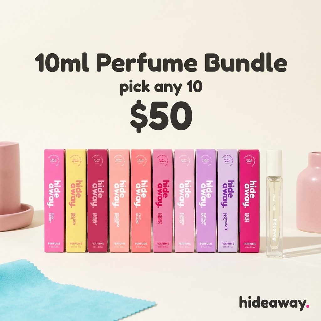10ml Perfume Bundle $50