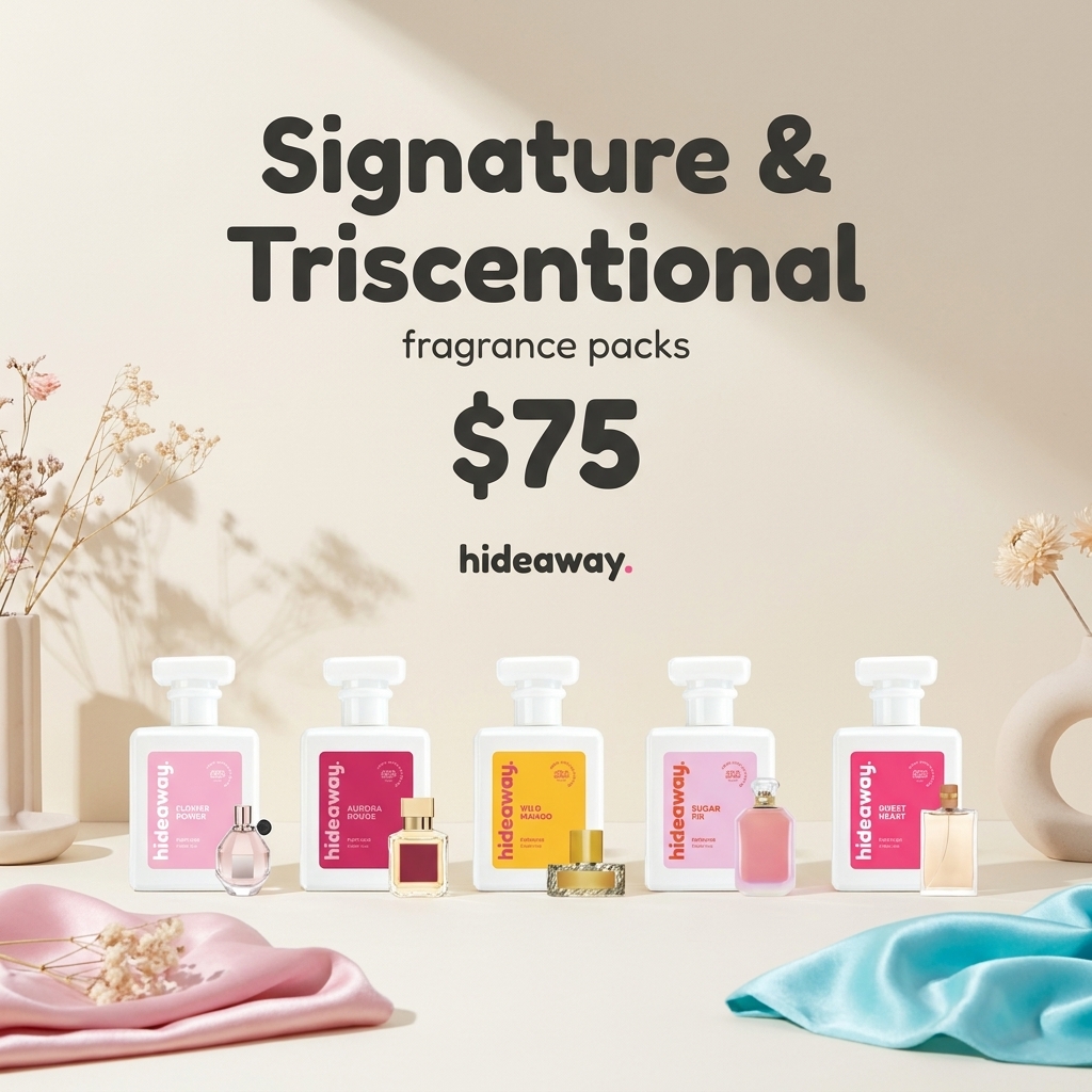 Signature & Triscentional Packs $75