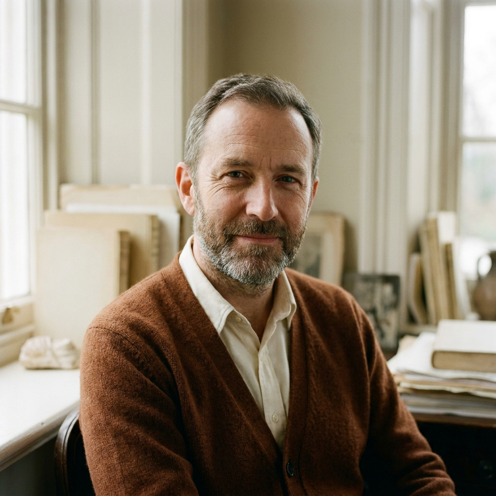 Portrait of James Ashworth