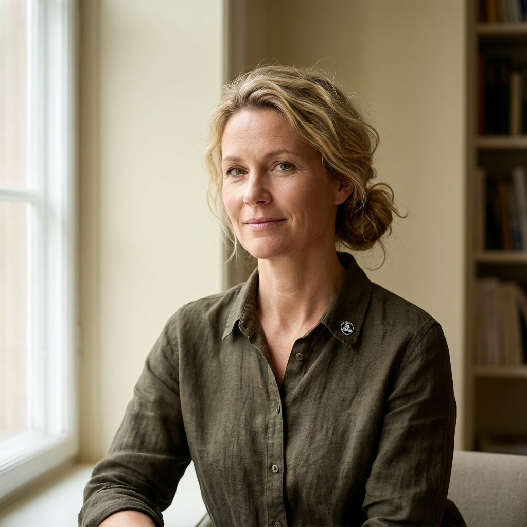 Portrait of Ingrid Larsen