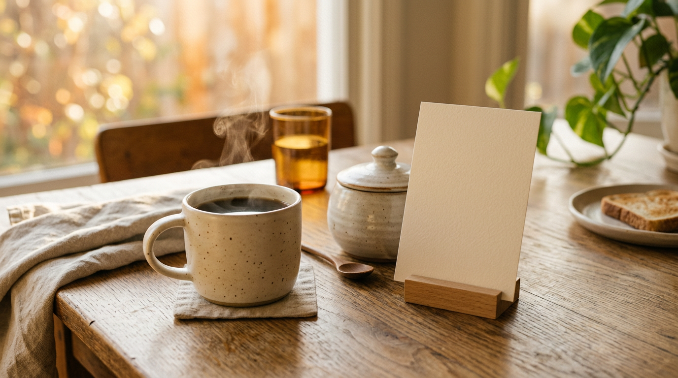 The 5-Minute Morning Learning Routine (That Actually Survives Real Mornings)