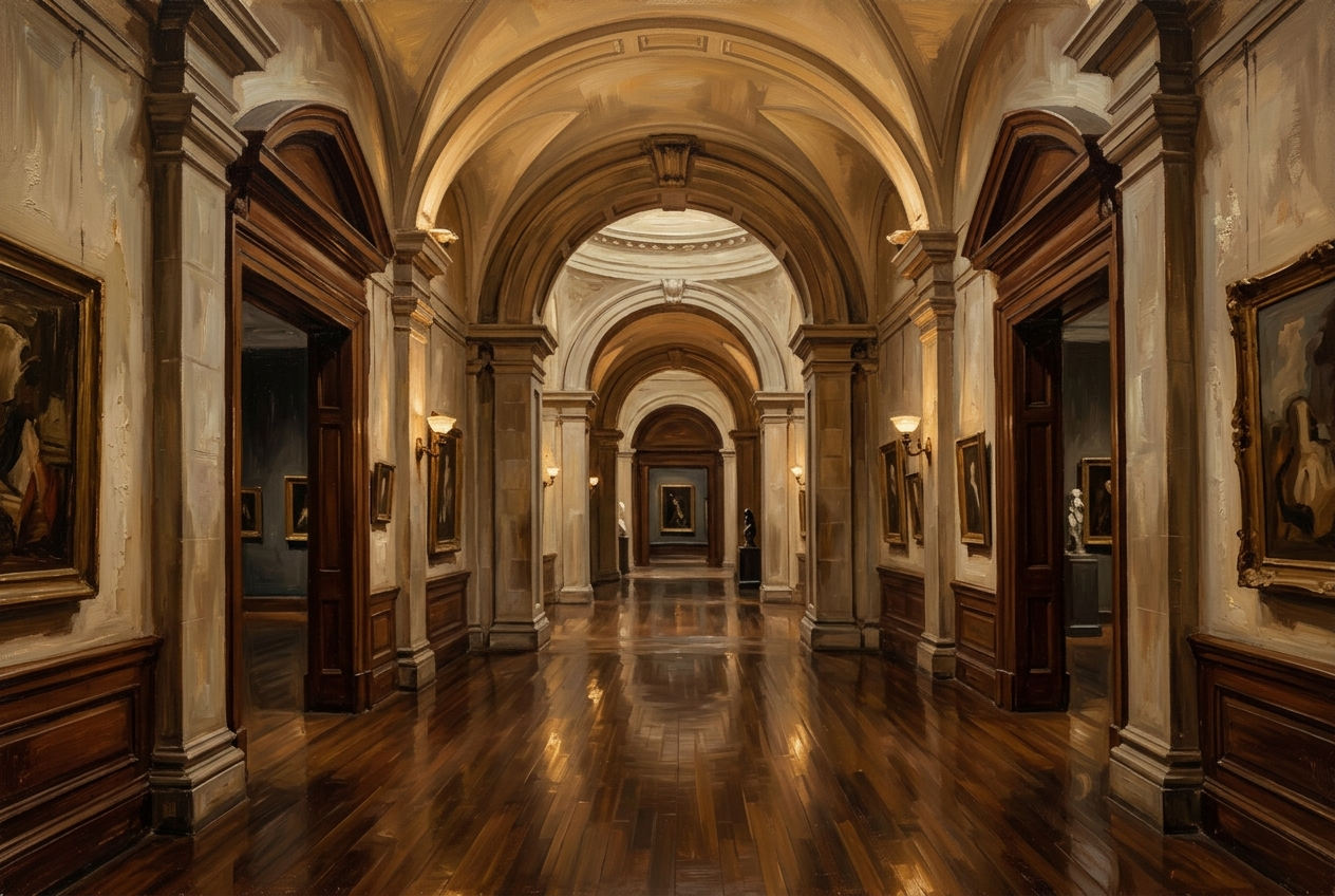 Spaced Repetition, Explained Like a Museum Tour