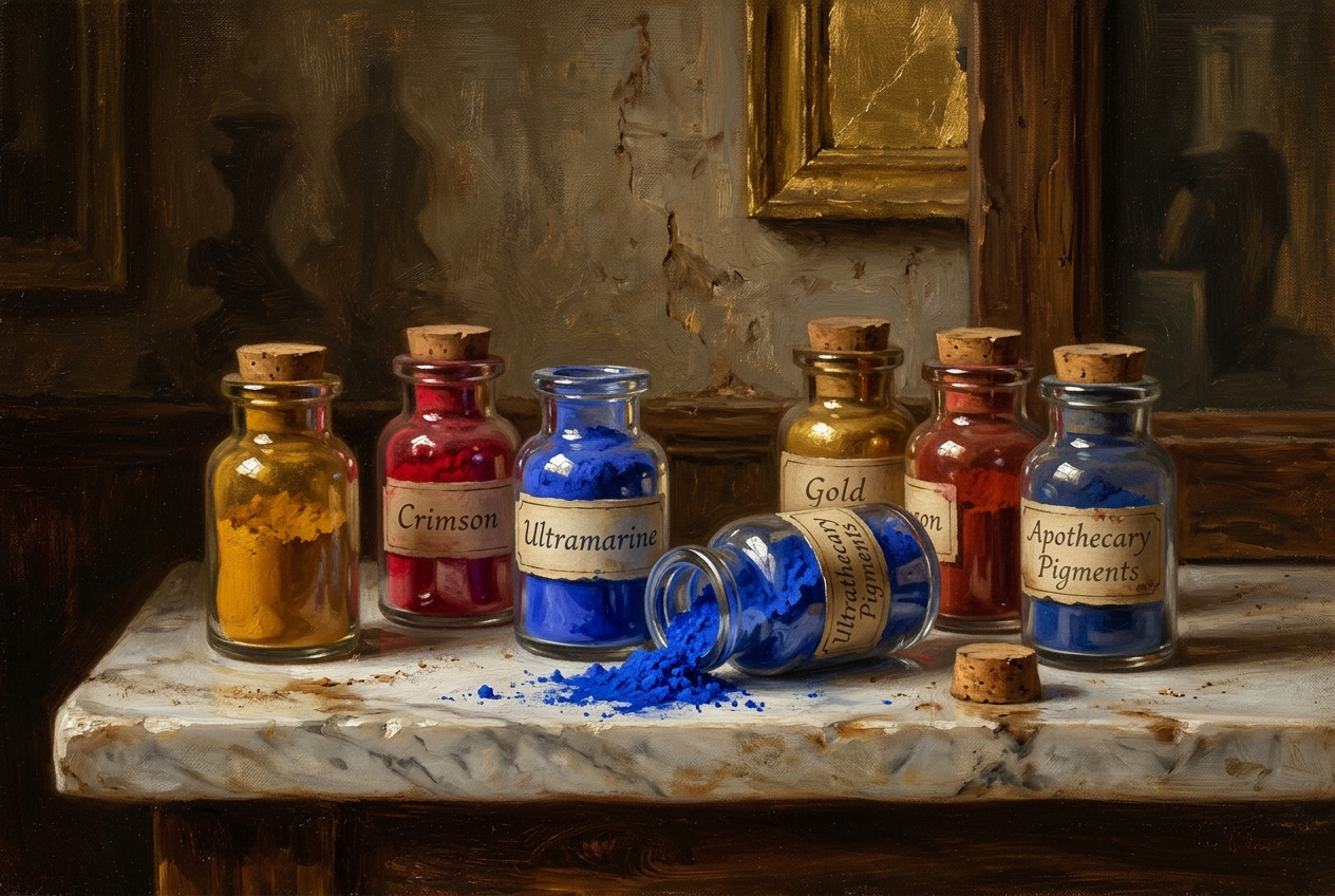 The Most Expensive Colors in History (And Why Blue Broke Banks)