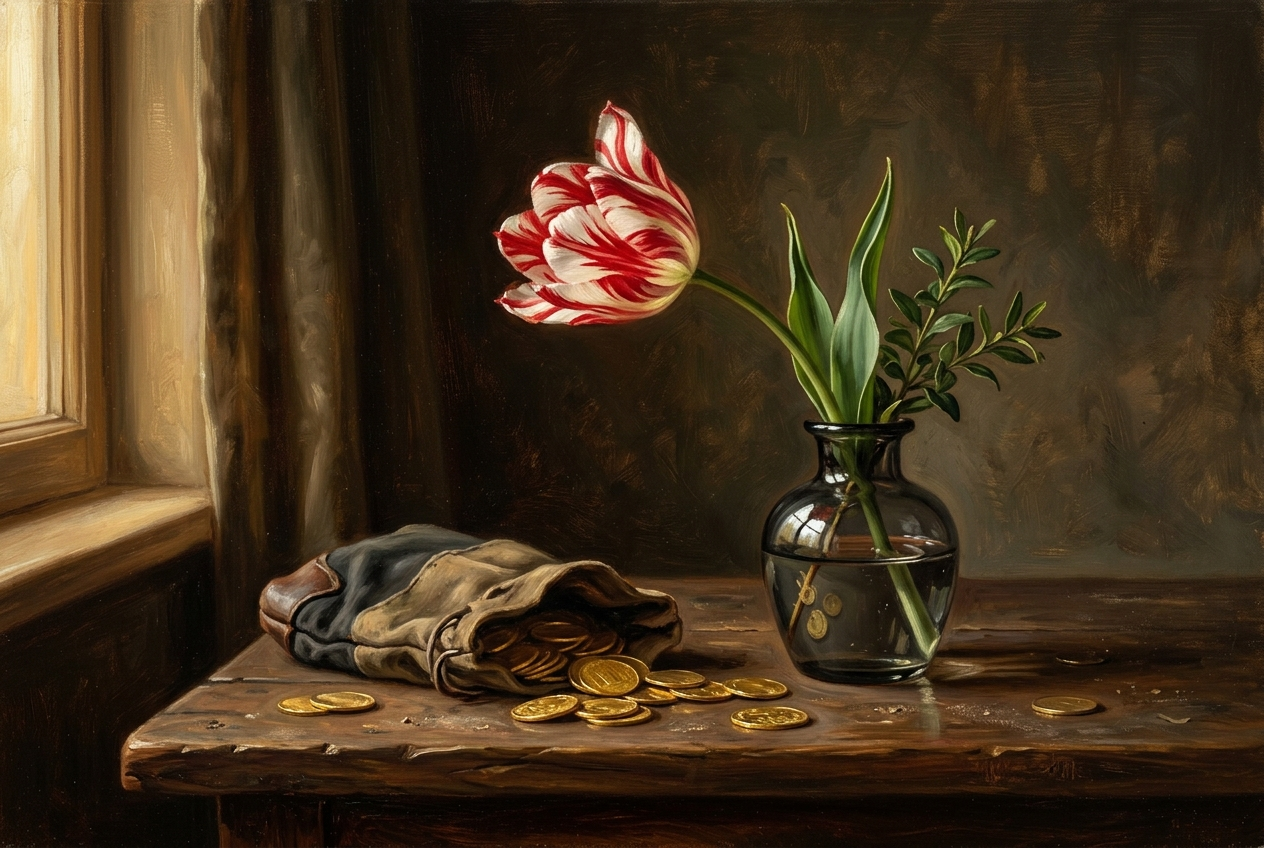 Tulip Mania Explained: What Really Happened in the World's Most Famous Bubble