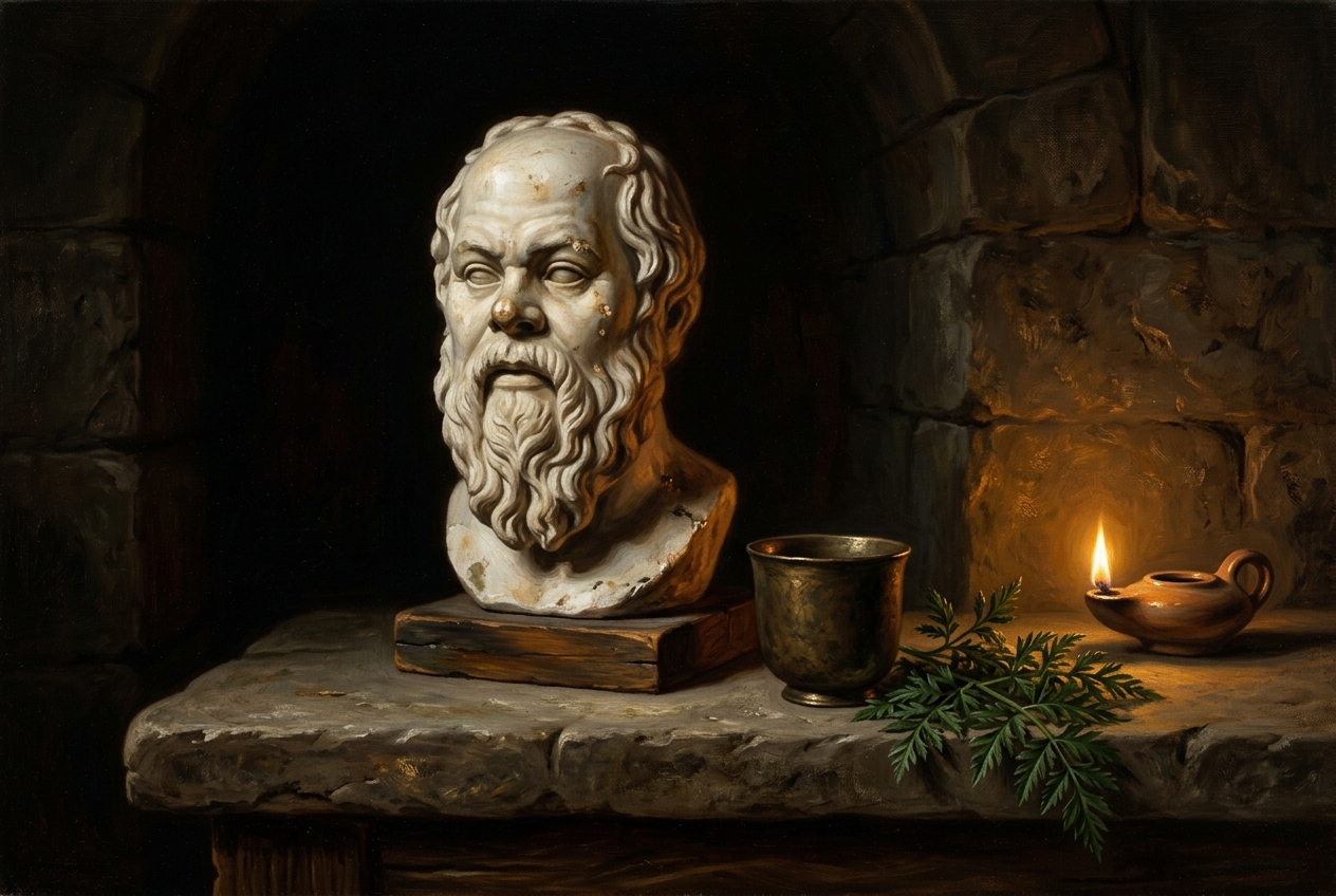Why Was Socrates Sentenced to Death? The Trial Explained