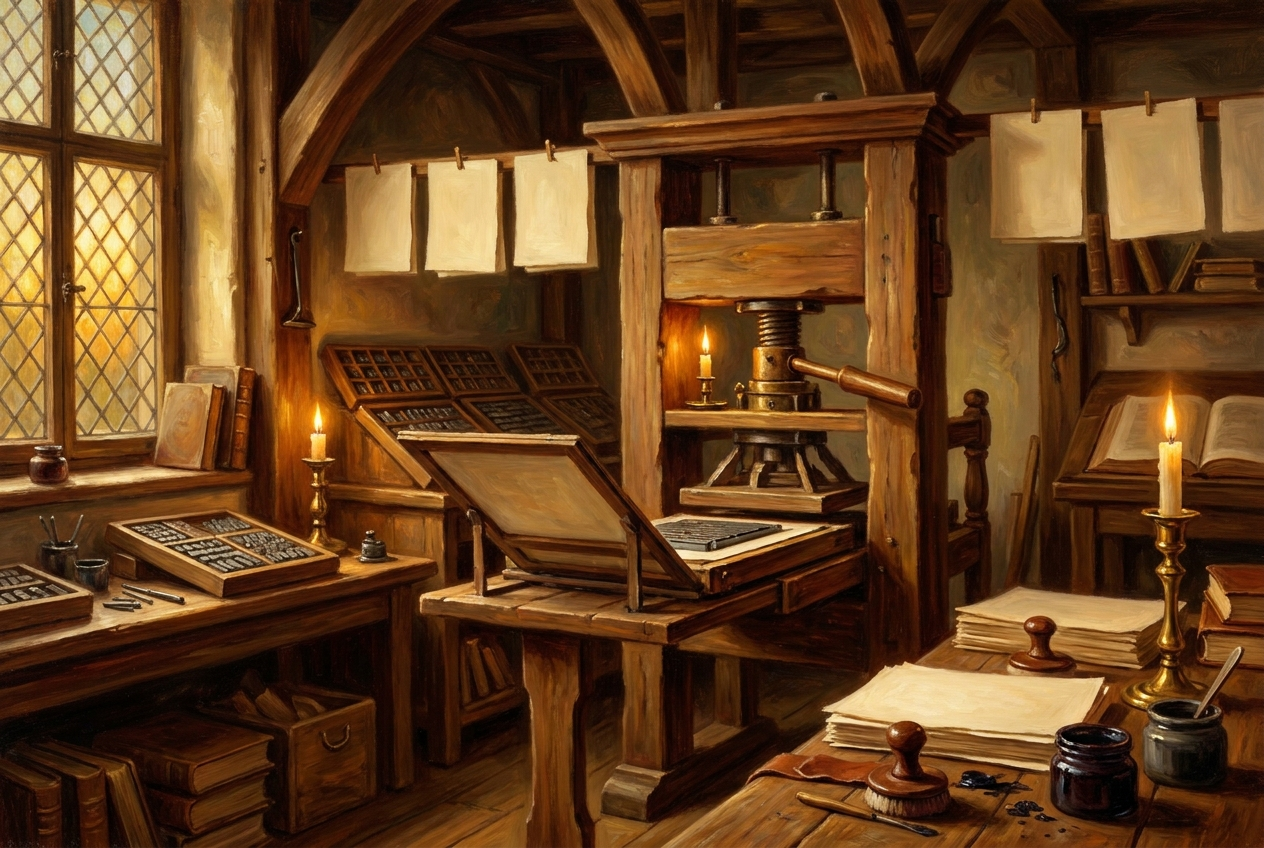 How the Printing Press Changed the World