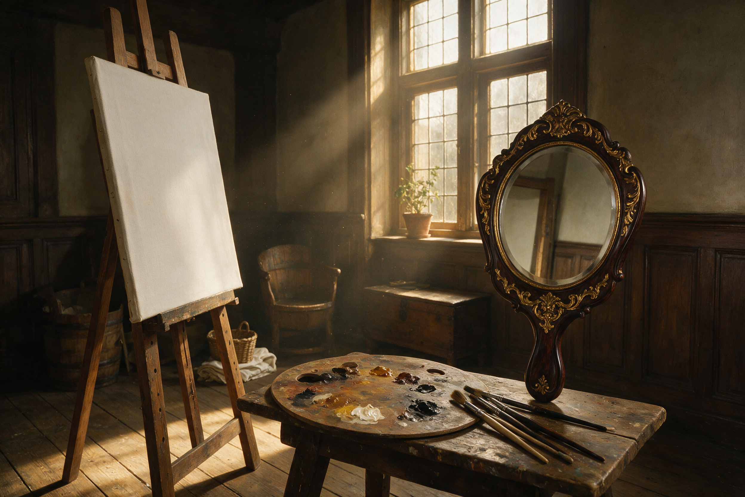 Why Did Rembrandt Paint So Many Self-Portraits?