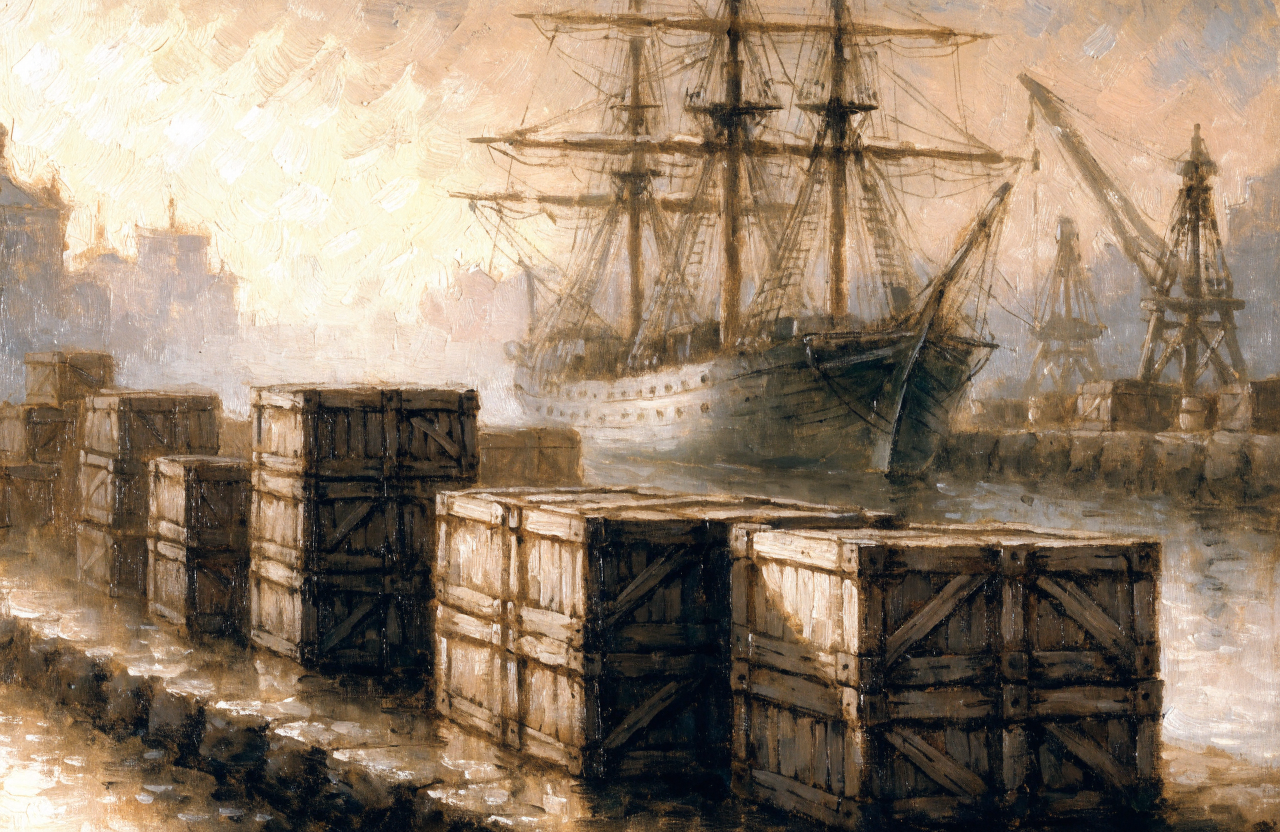 How the Shipping Container Shrank the World
