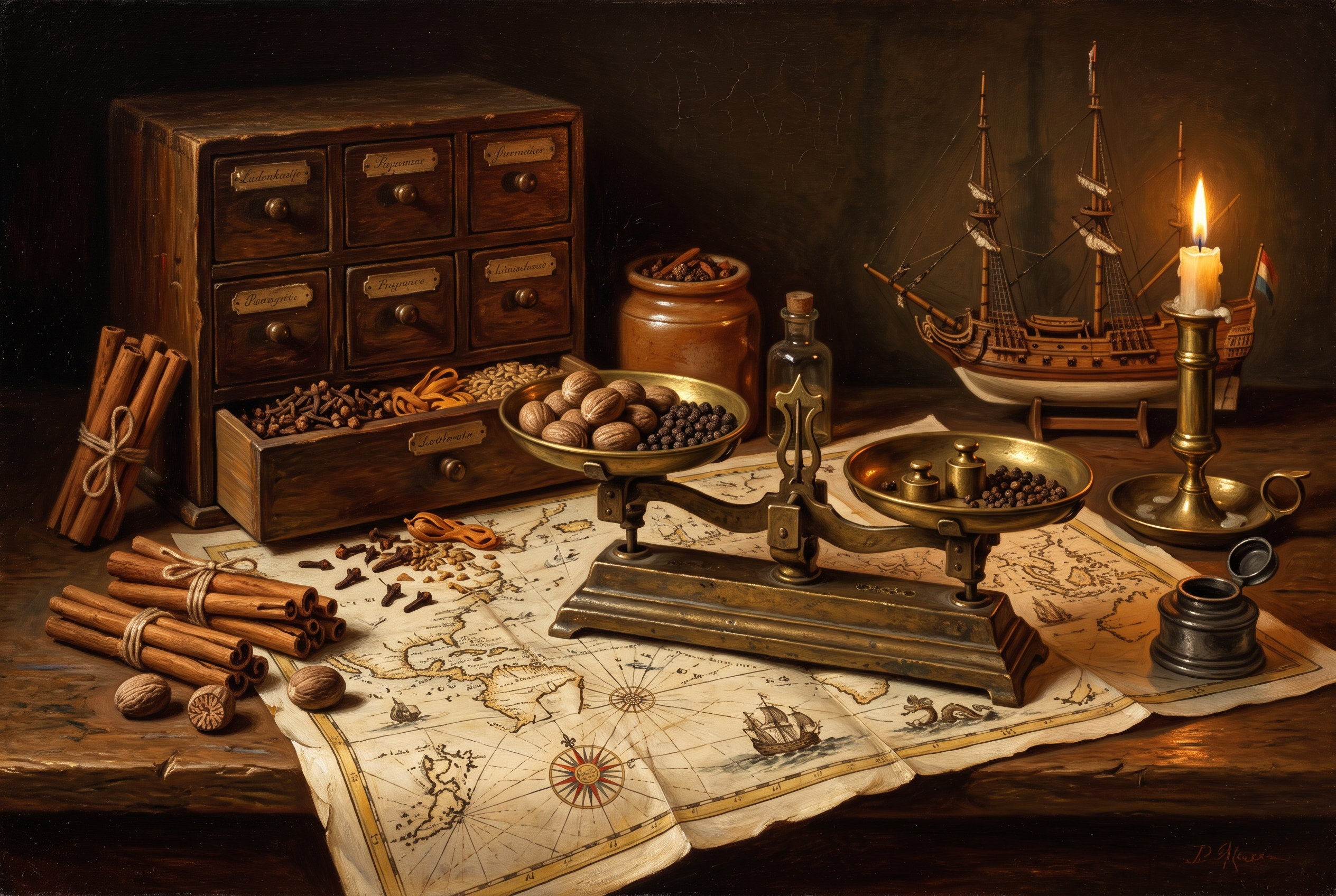 The Spice Routes Explained: How Pepper and Nutmeg Redrew the World Map