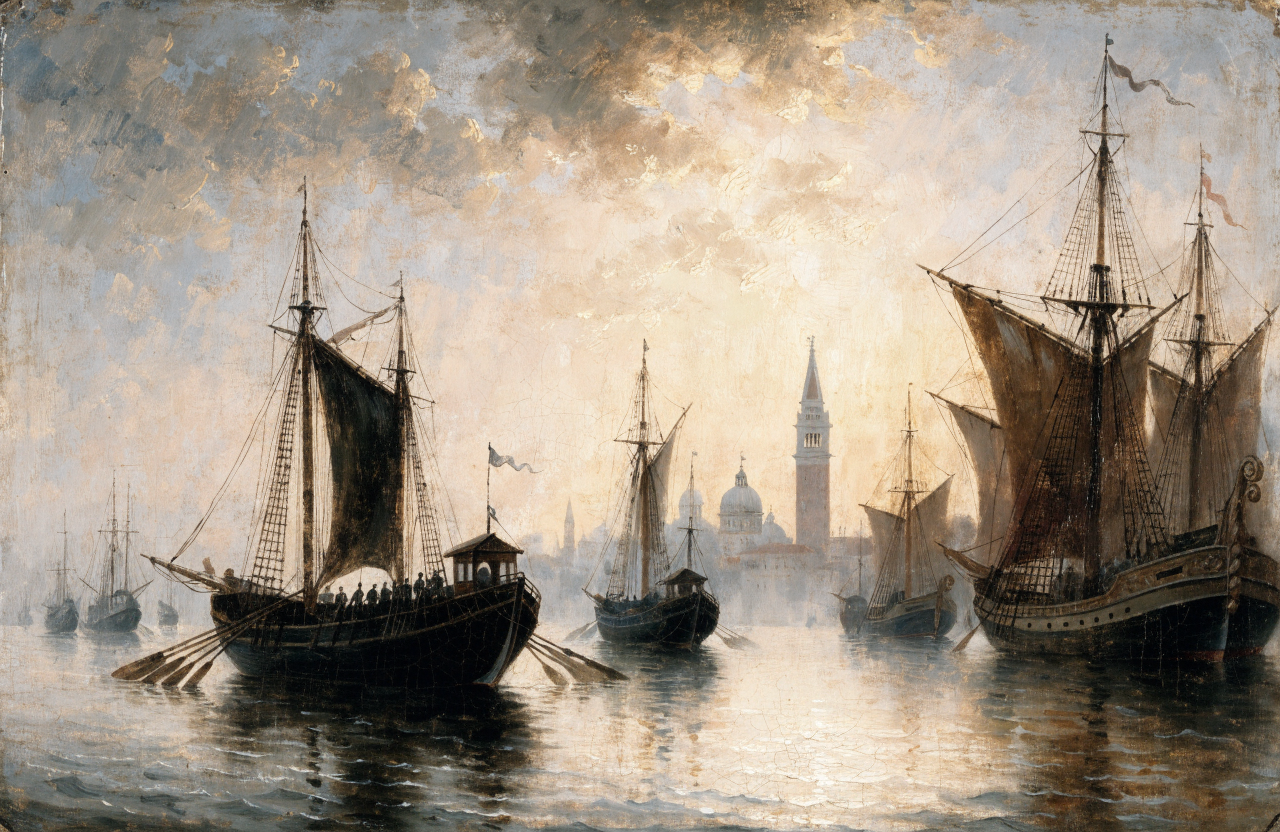 How Venice Ruled the Mediterranean Without a Large Army