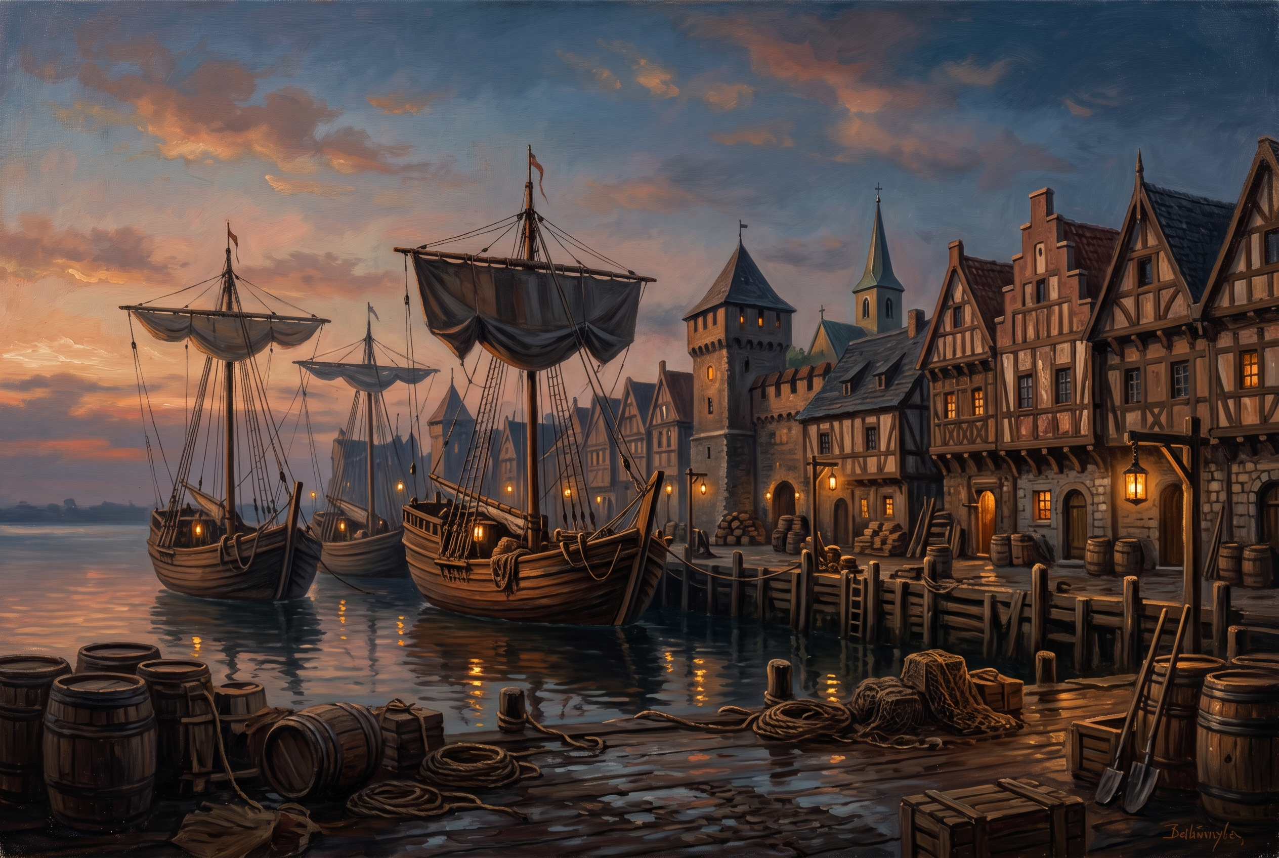 How the Hanseatic League Ruled Medieval Trade Without an Empire