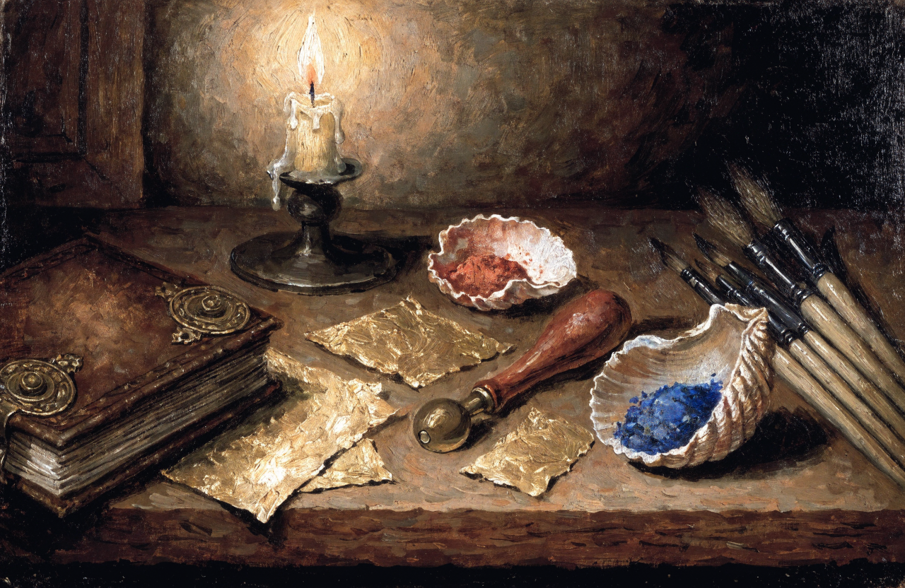 Illuminated Manuscripts: How Books Were Made Before Print