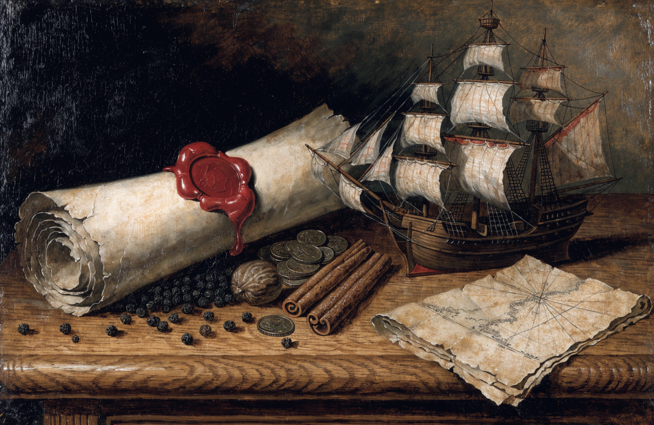 The Dutch East India Company: How the First Multinational Worked