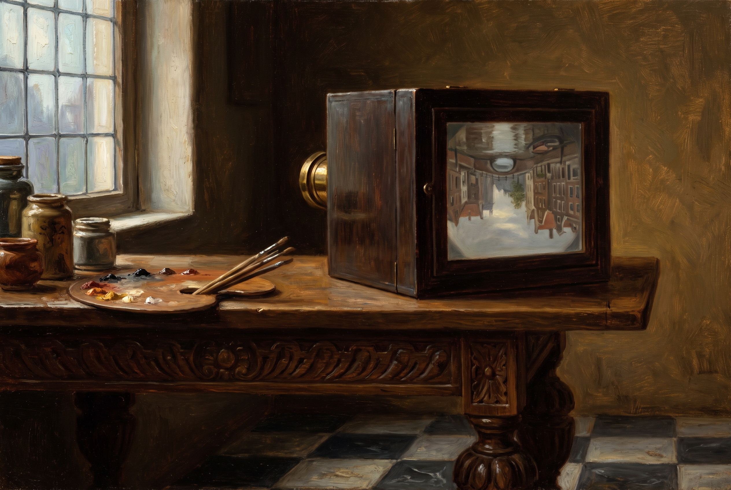 Did Vermeer Use a Camera Obscura? An Old Mystery of Light