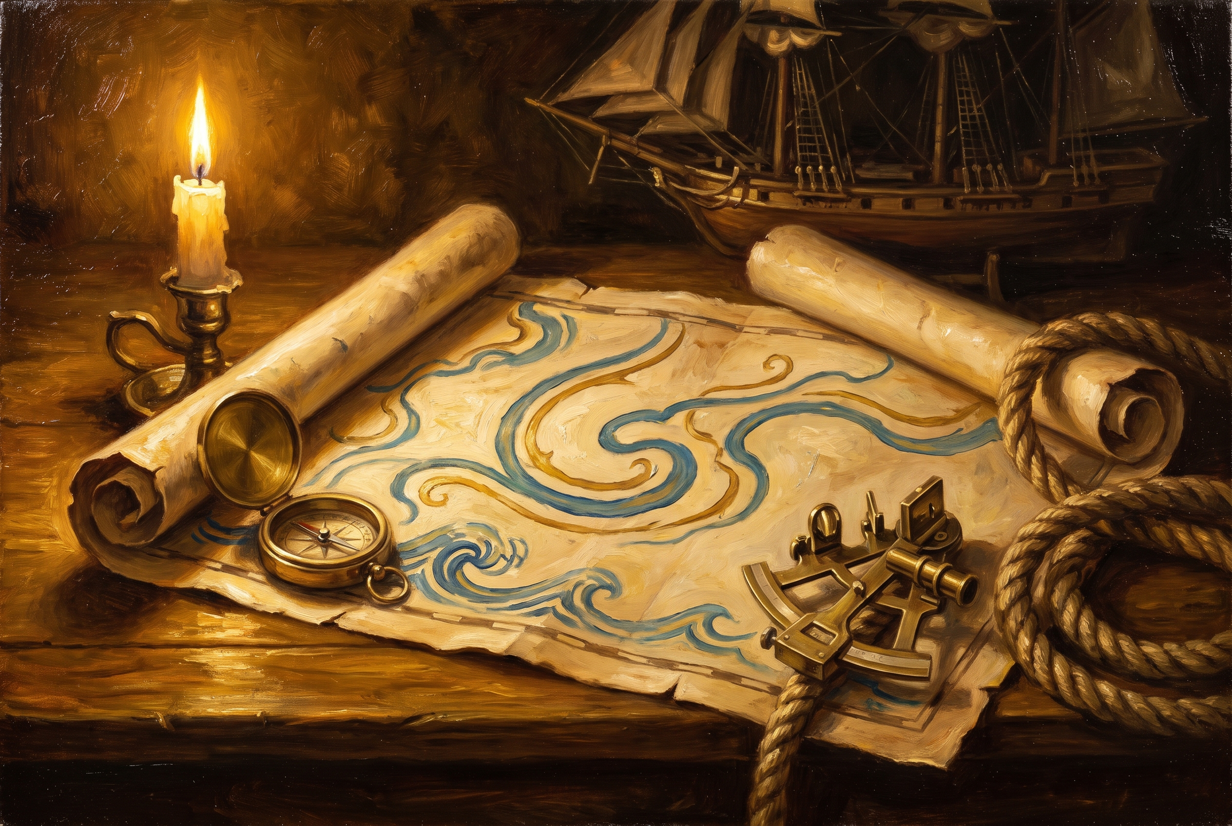 How Ocean Currents Shaped World Trade