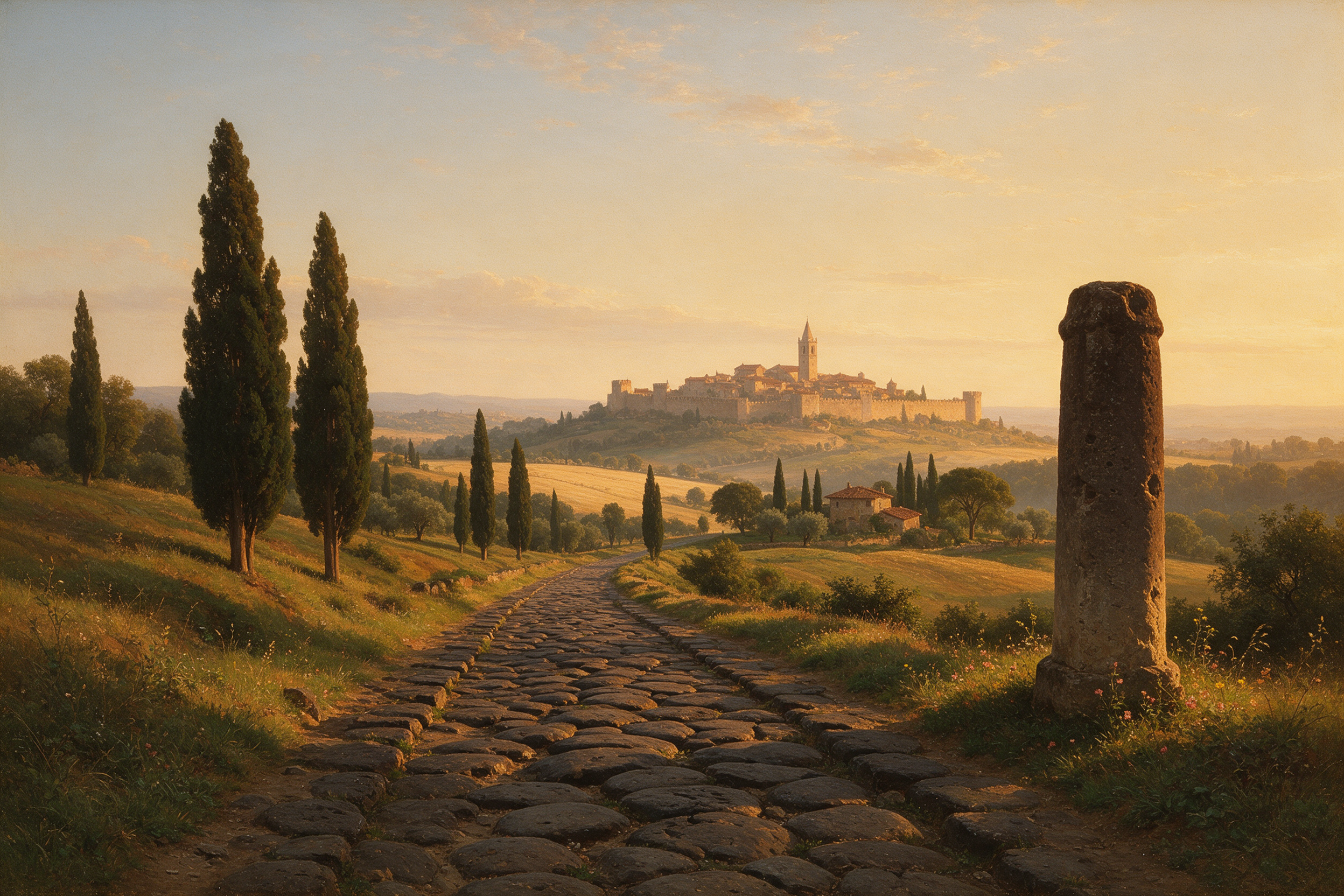 How Roman Roads Still Shape Modern Europe
