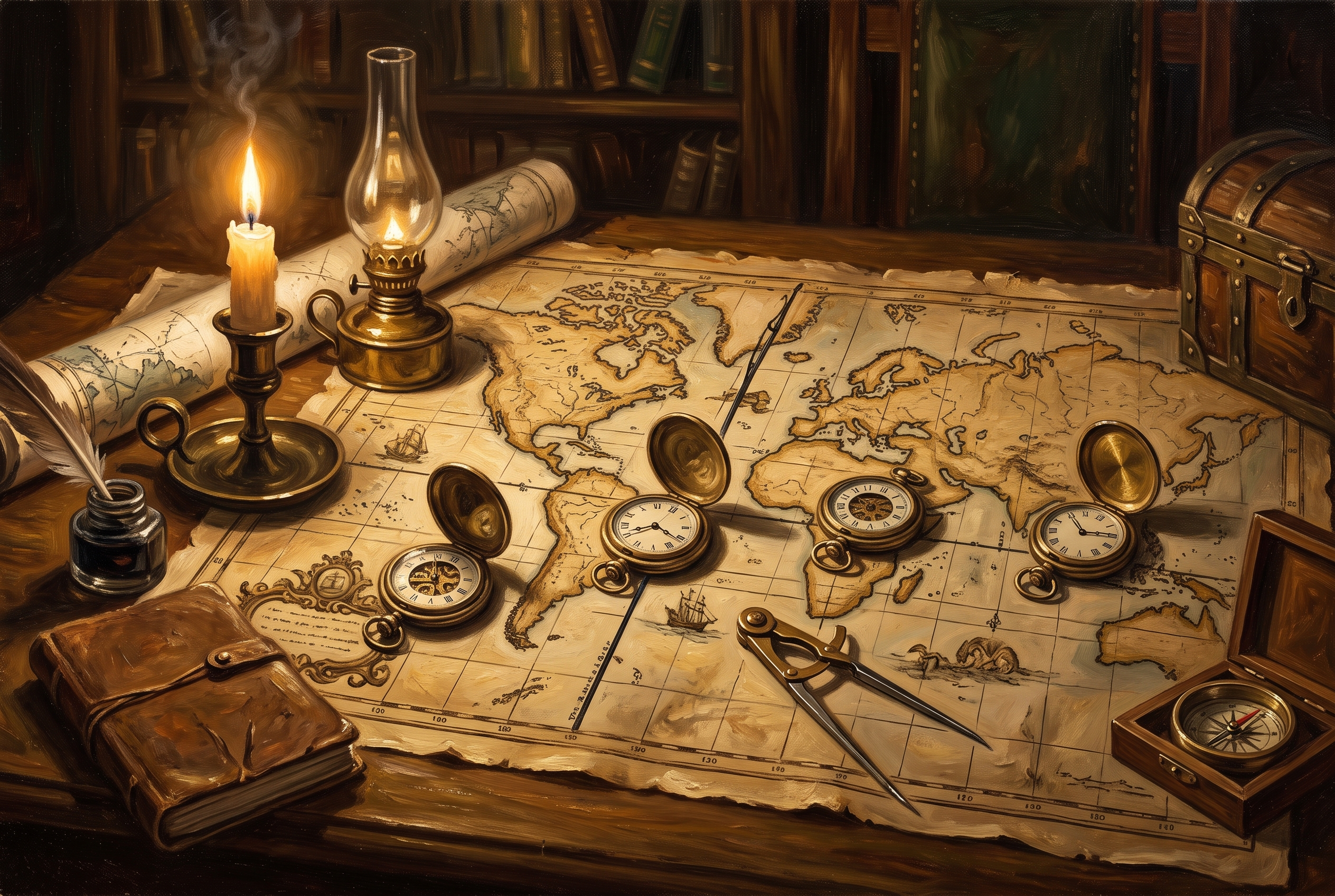 Why Do Time Zones Zigzag? The Geography Behind the Clock Lines