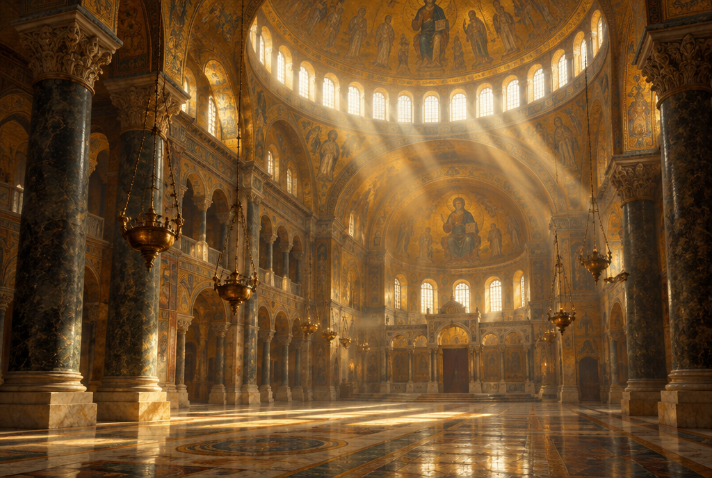 Hagia Sophia: The Building That Served Three Empires
