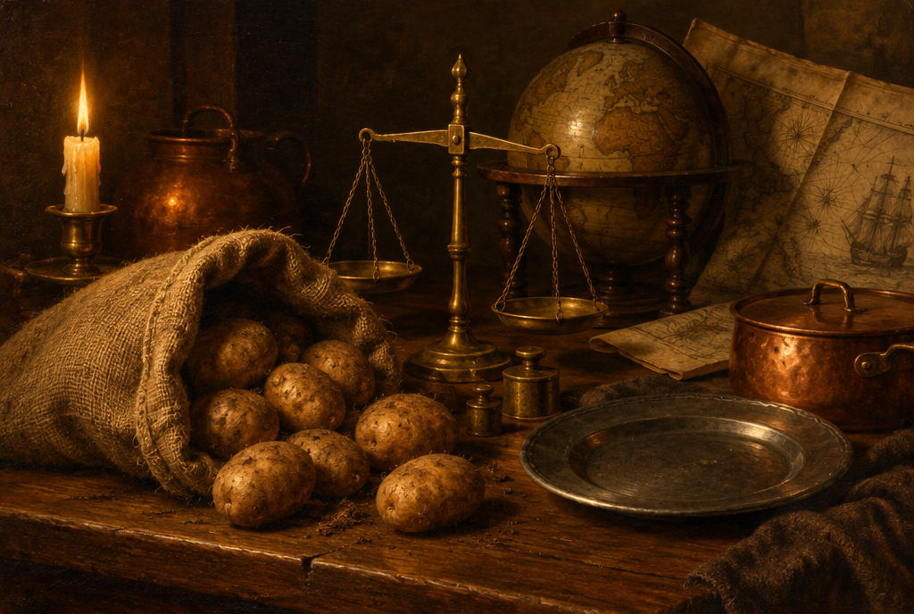 How the Humble Potato Changed the World