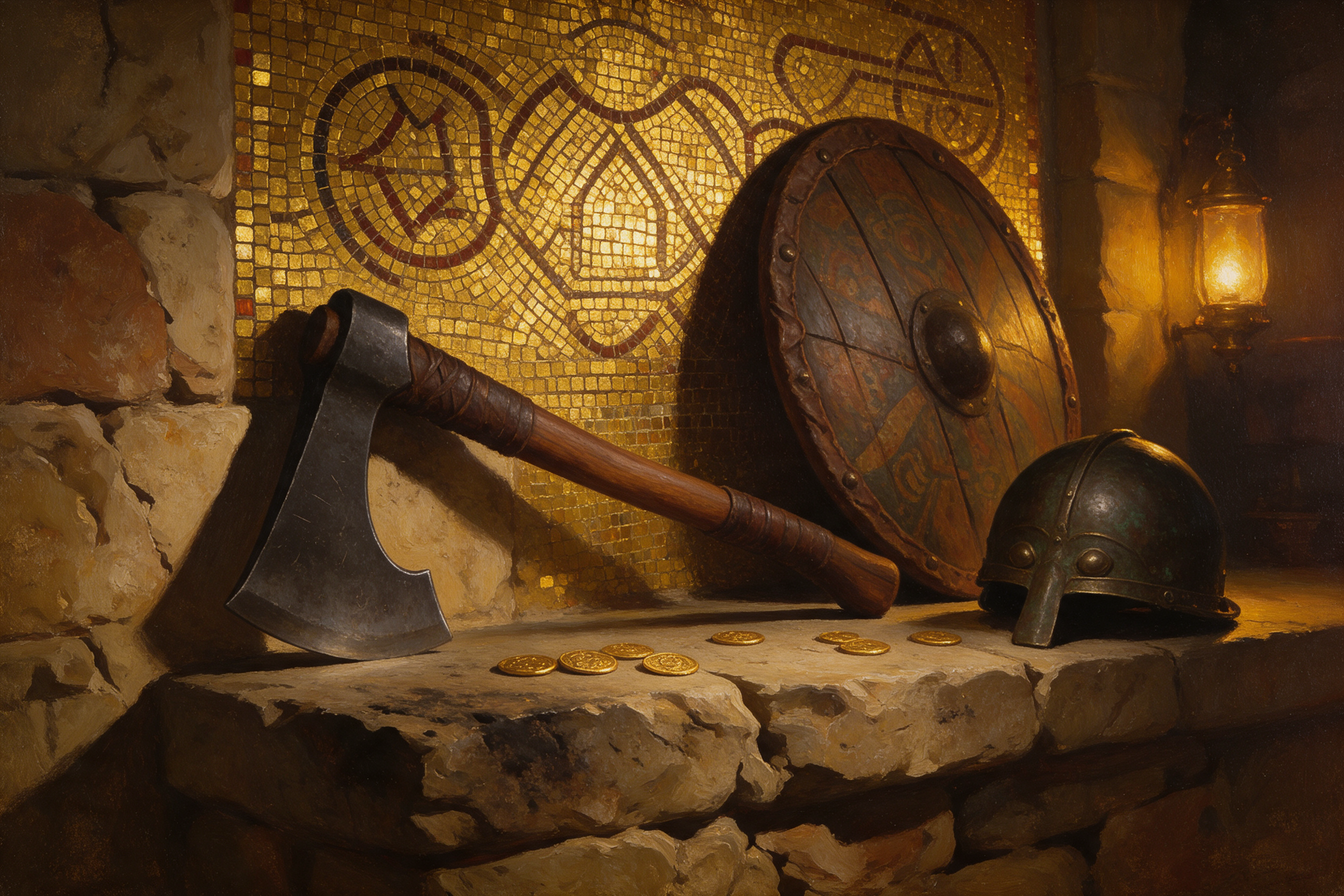 Who Were the Varangian Guard? Vikings in the Service of Byzantium