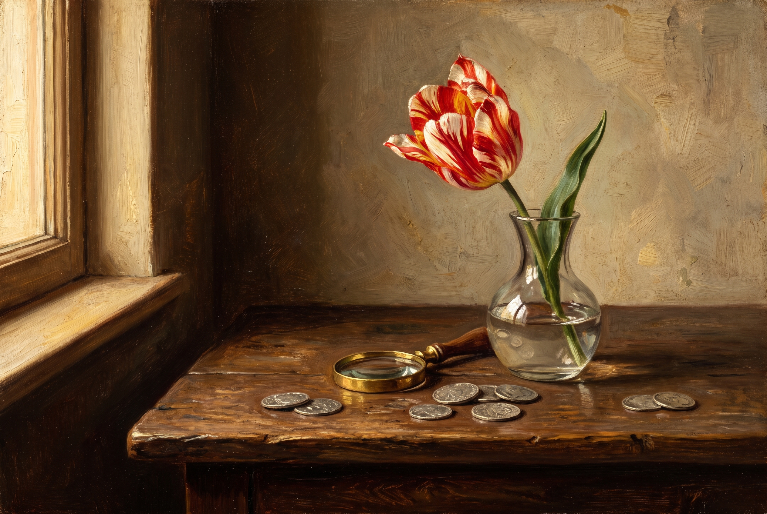 Why the Most Valuable Tulips Were Sick: The Virus Behind Tulip Mania
