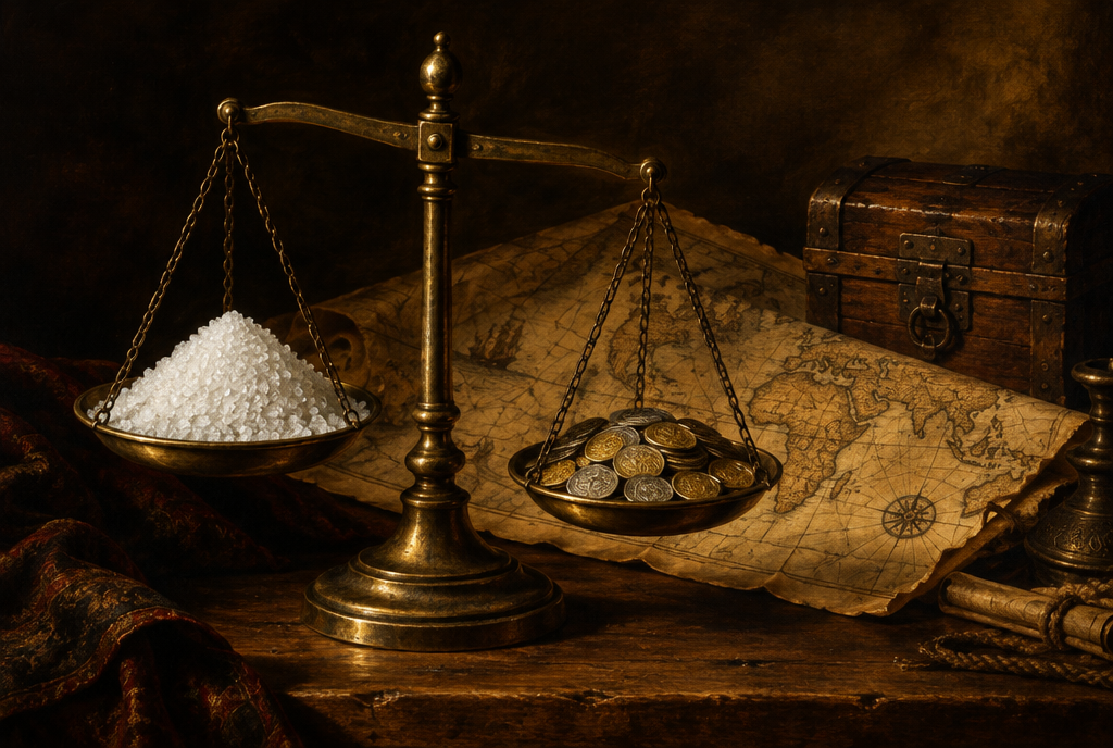 How Salt Shaped Trade Routes and Empires