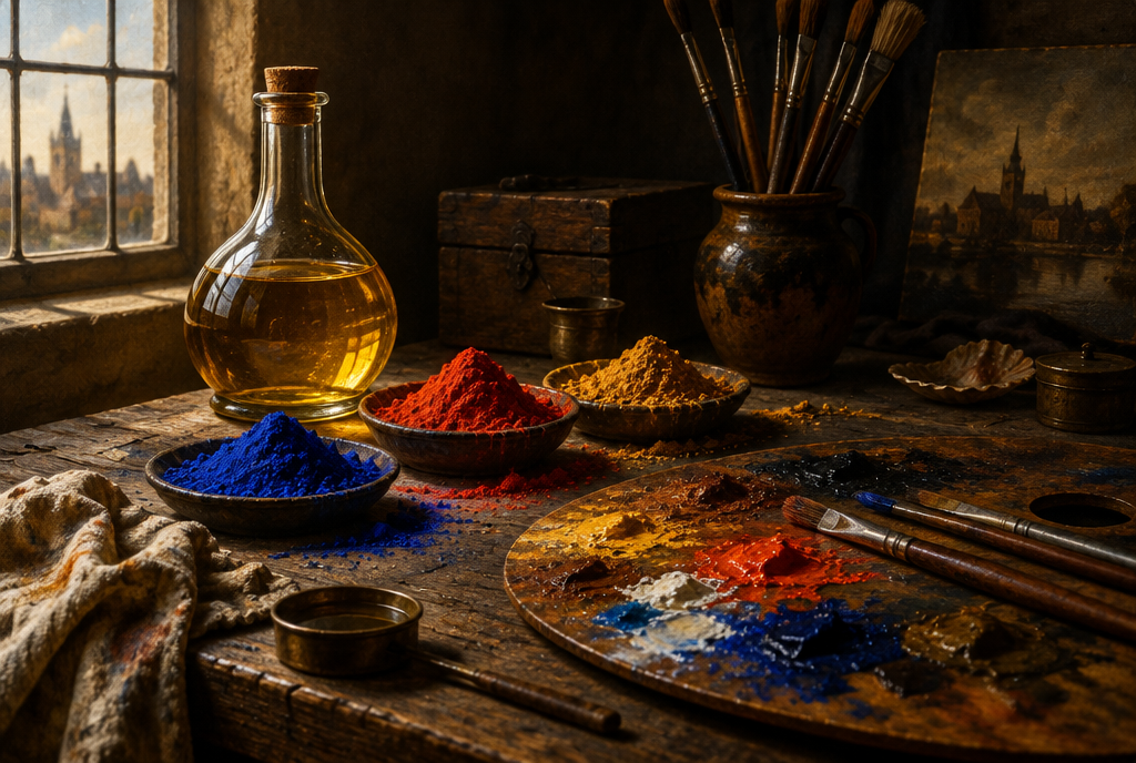 How Oil Paint Changed Art Forever