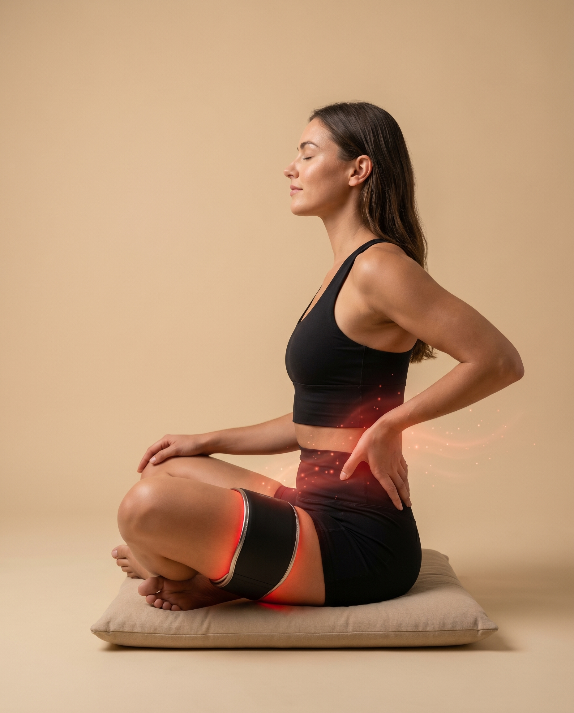 DolceBand V2 ayudando con la zona lumbar