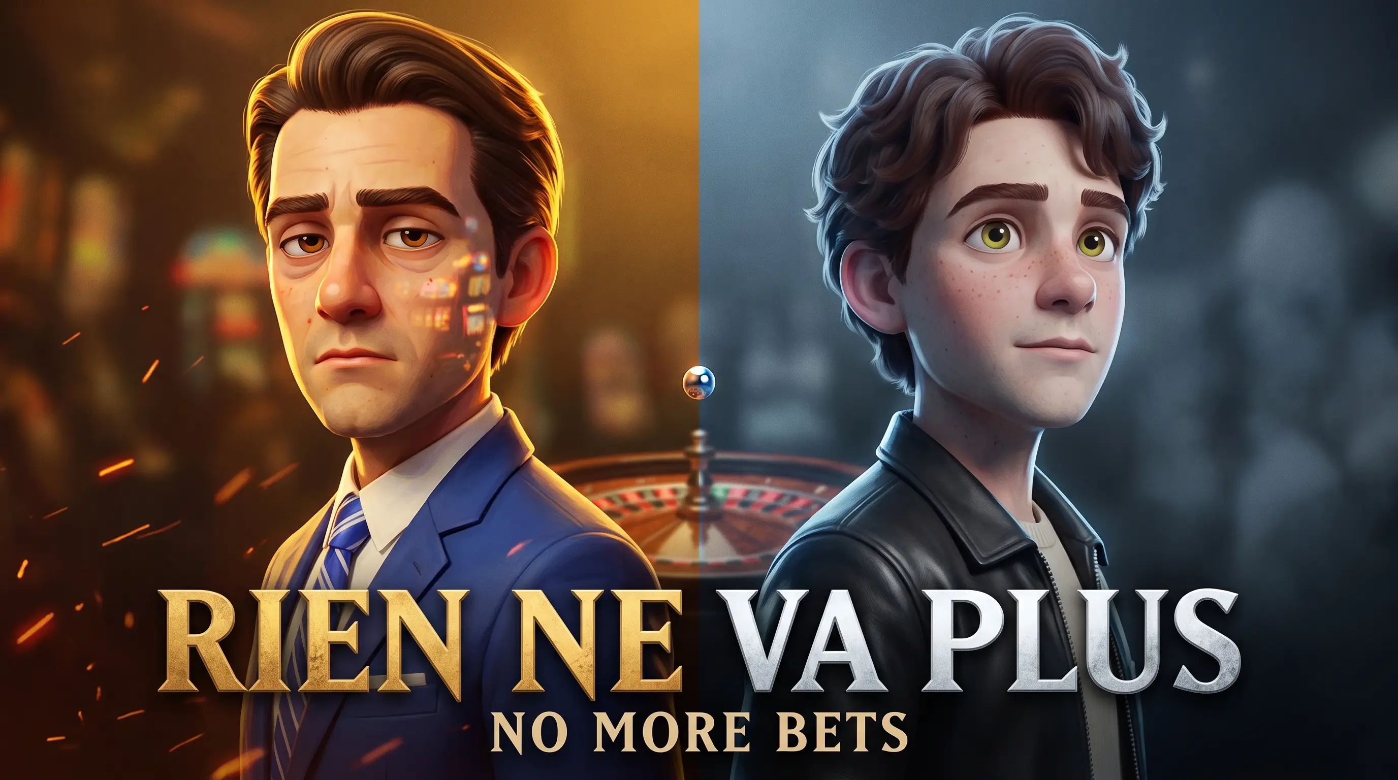 Rien ne va plus- "NO MORE BETS"
