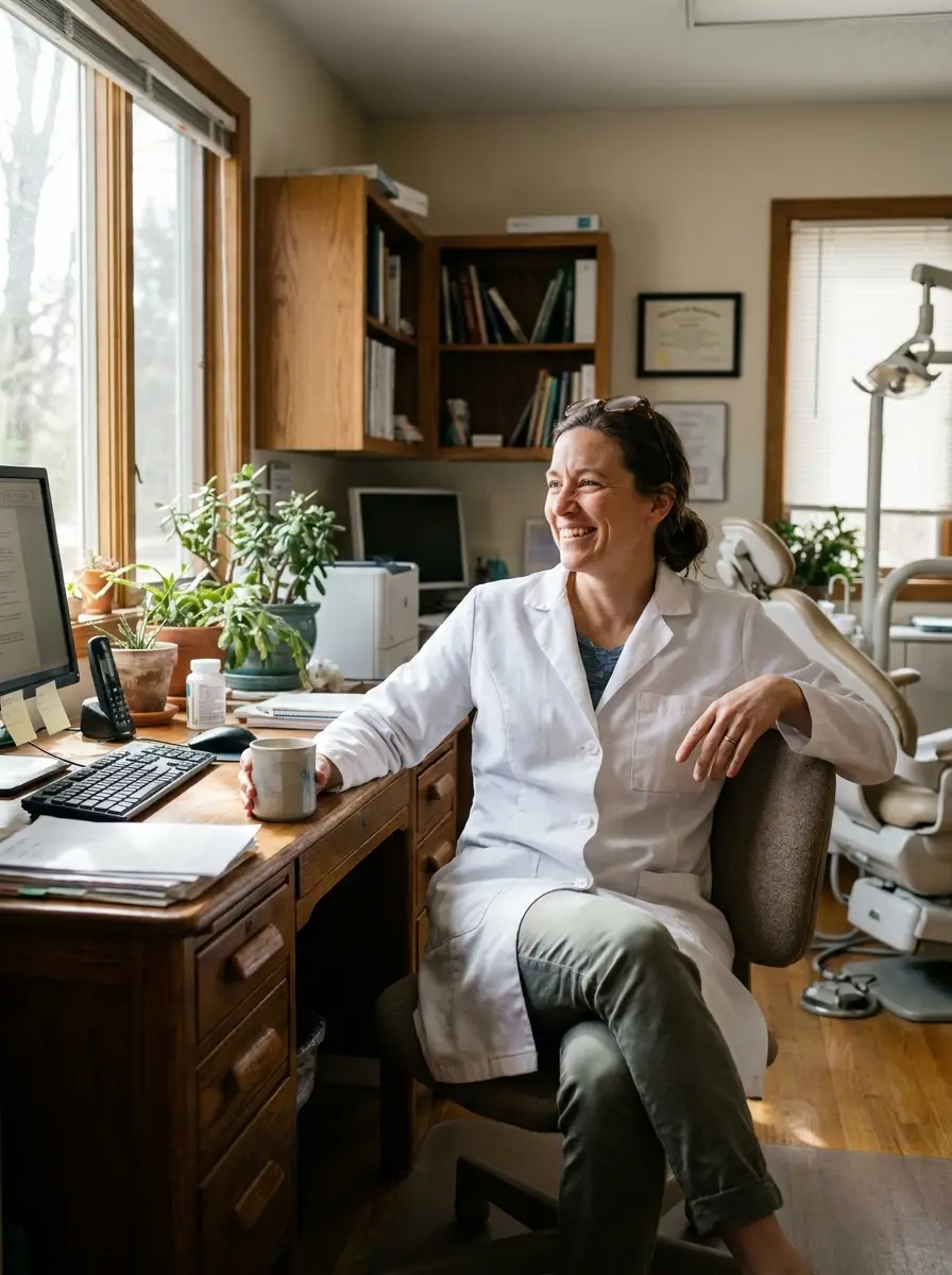 Dr. Sarah Mitchell, DDS — Bright Smile Dental Austin