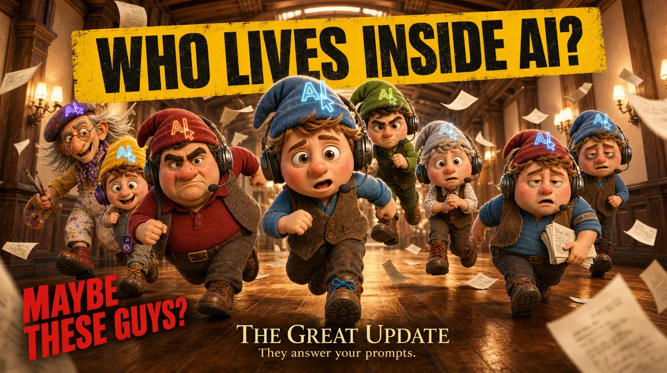 THE BIG UPDATE