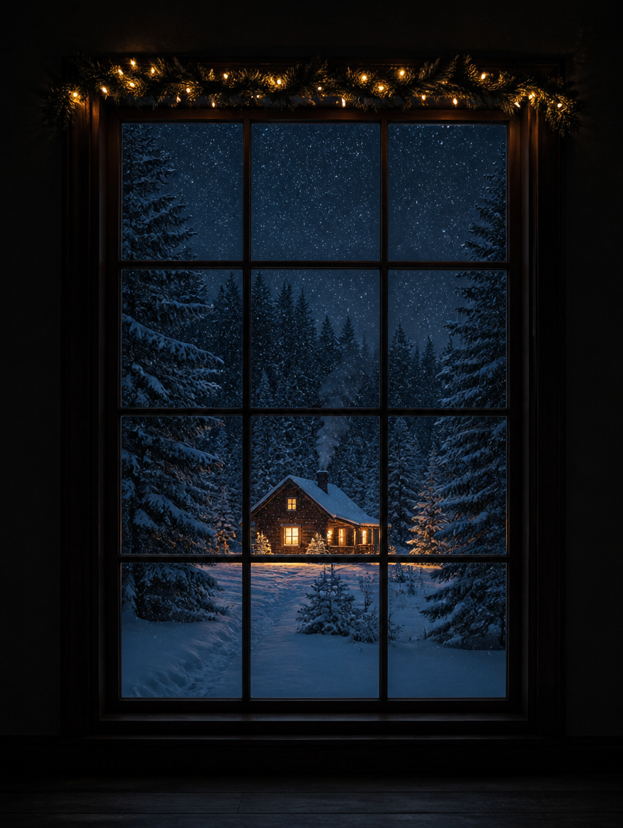 Cabin in the pines