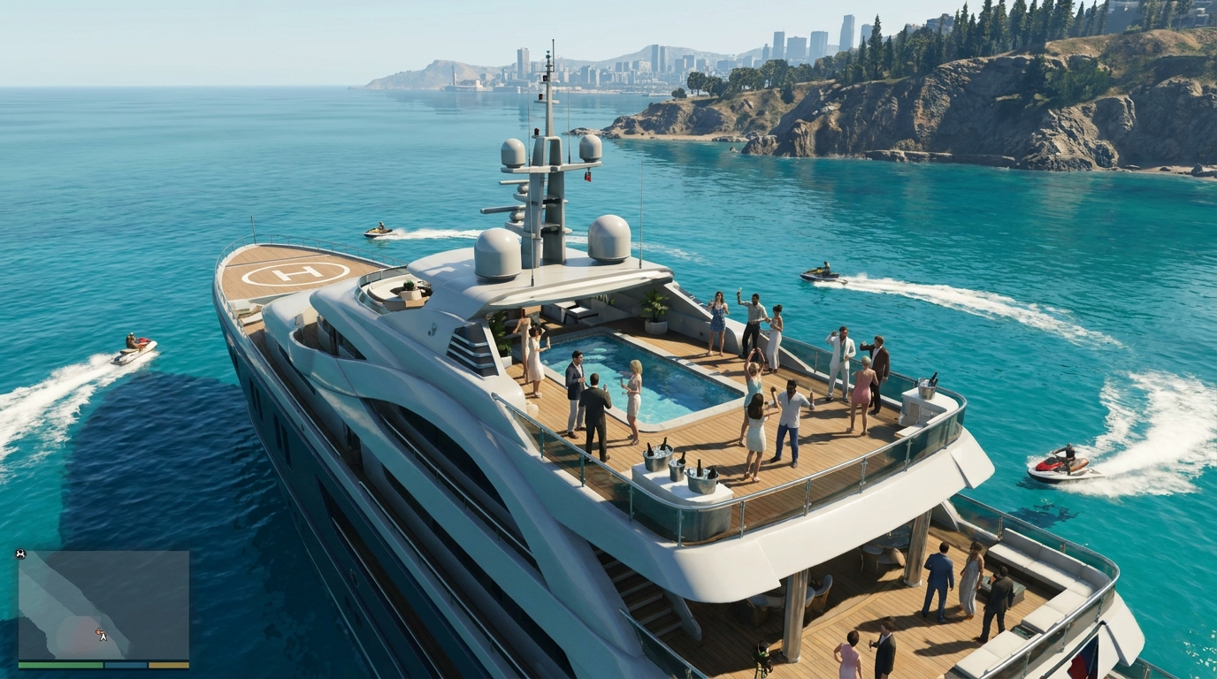 Goldline Yacht
