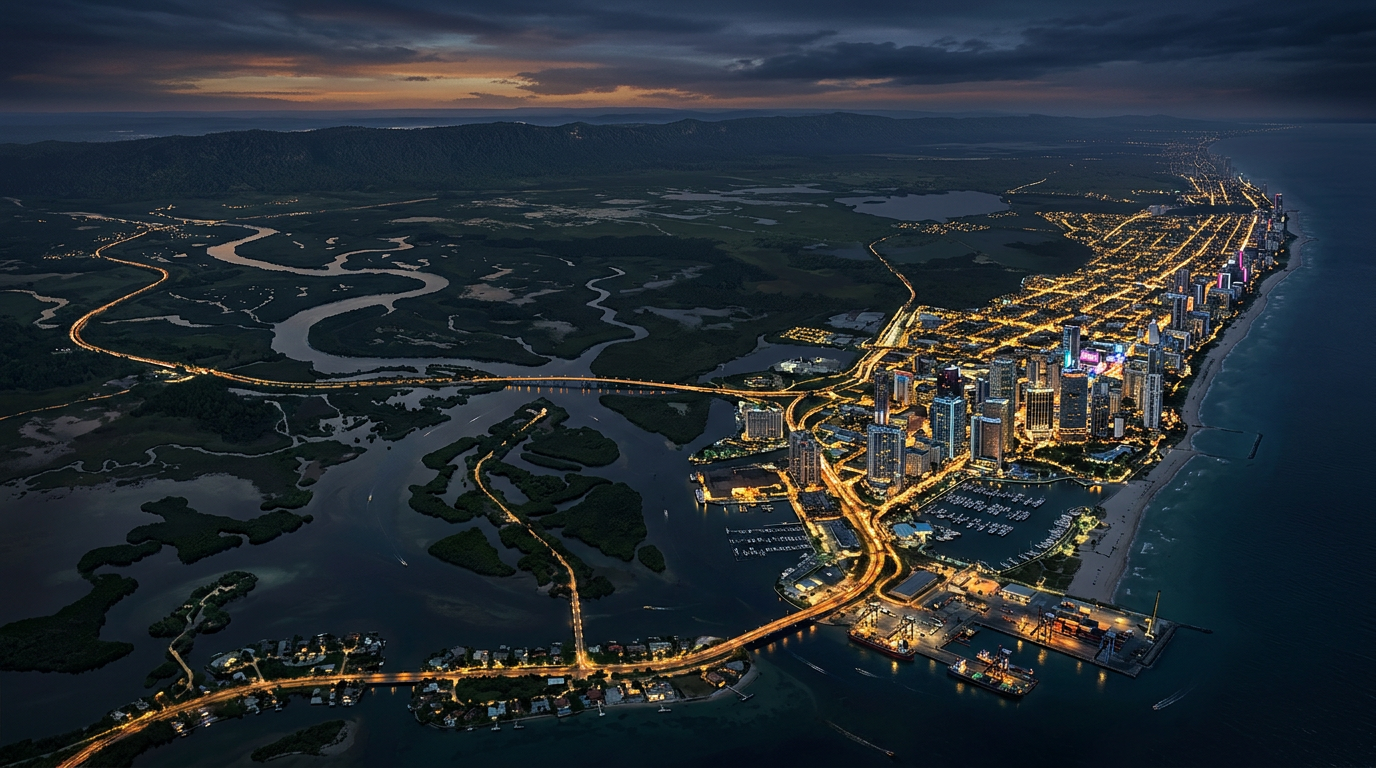The map of Leonida