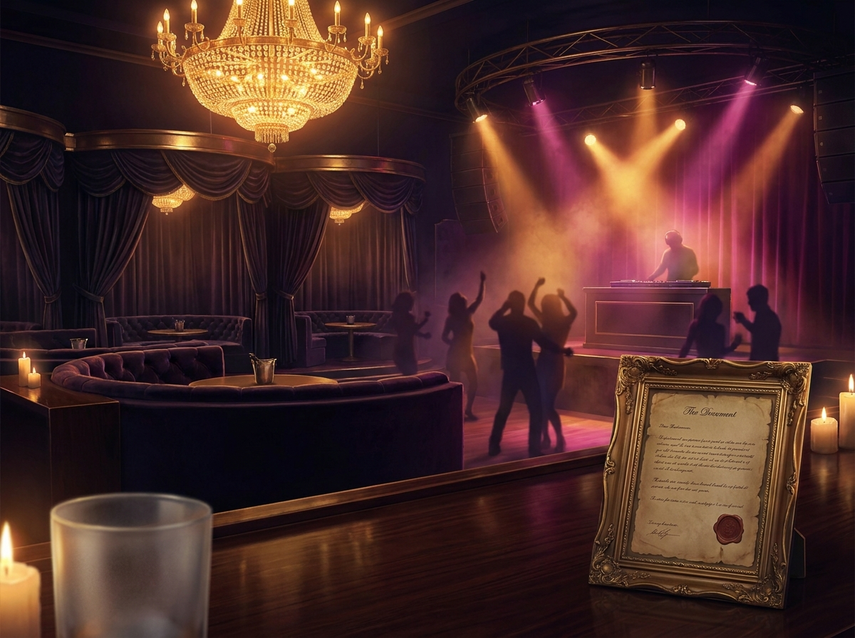 Vice Club Deed