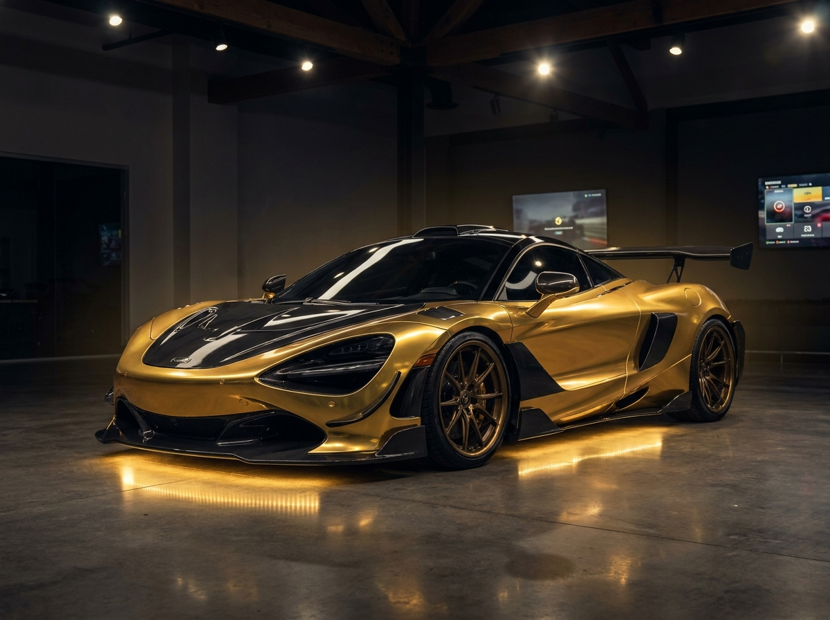 Gold Widebody Livery