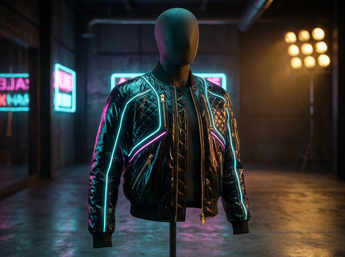 Neon Ward Jacket