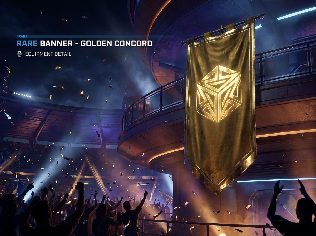 Coliseum Banner