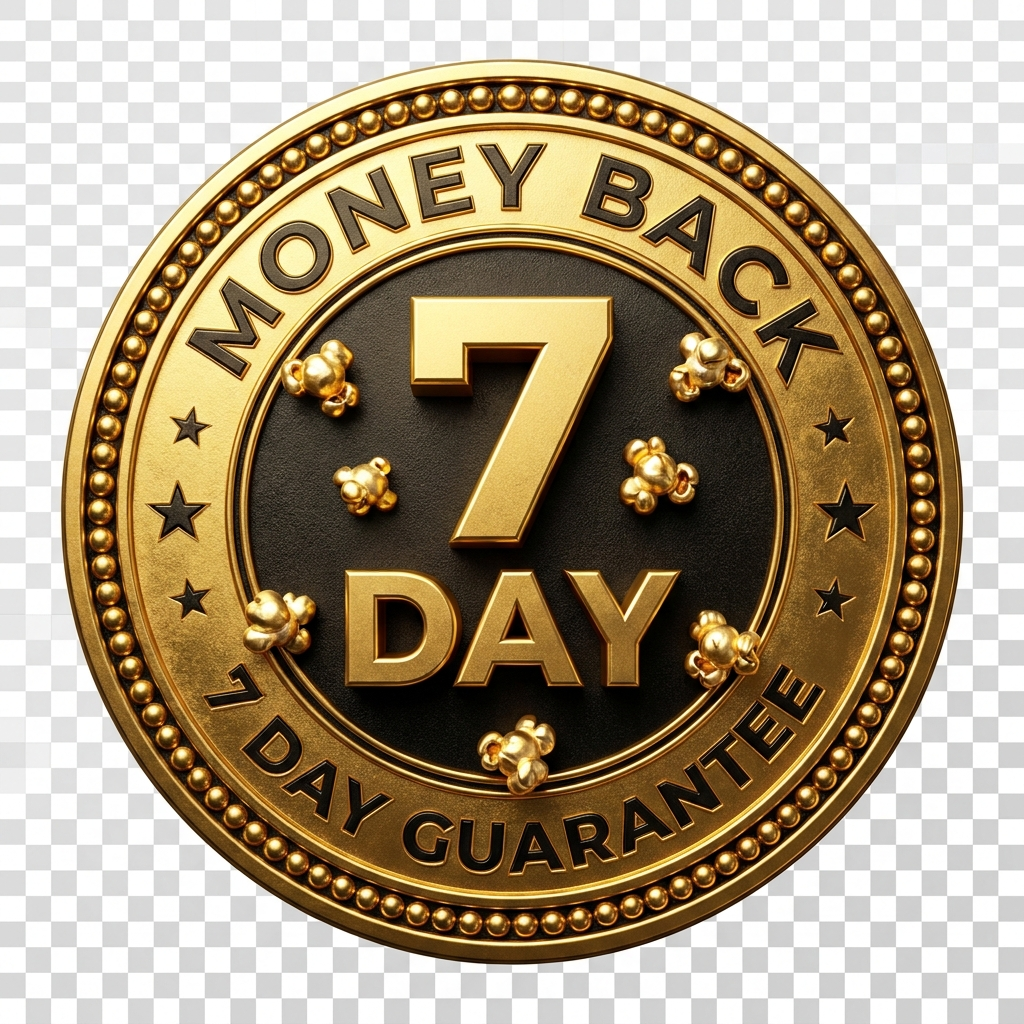 7 Day Money Back Guarantee