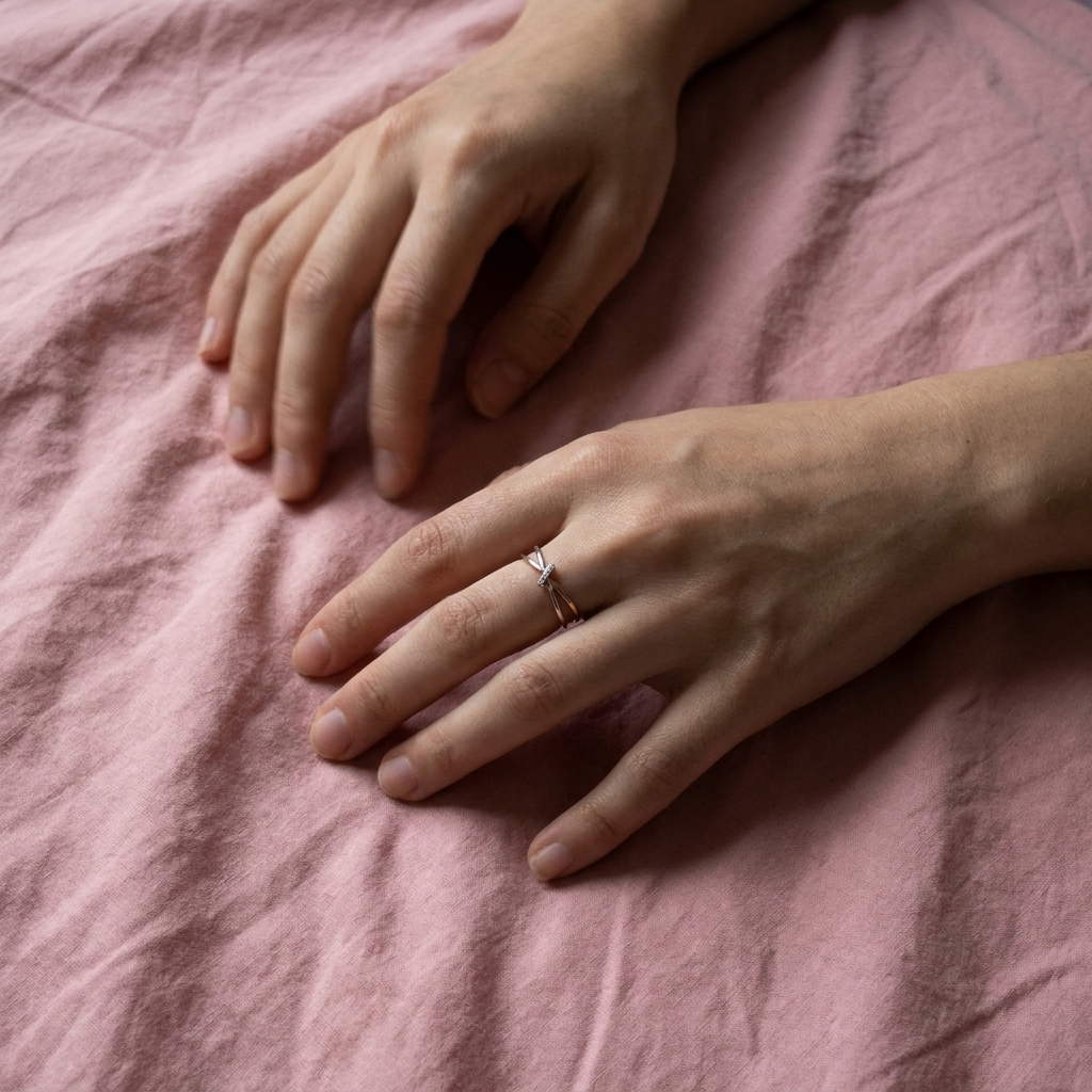 Bague jeune femme